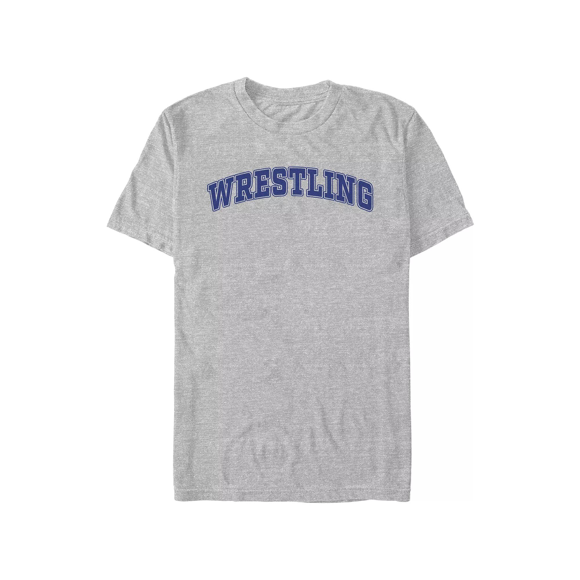 Men's Wrestling Graphic Tee,  Product Image