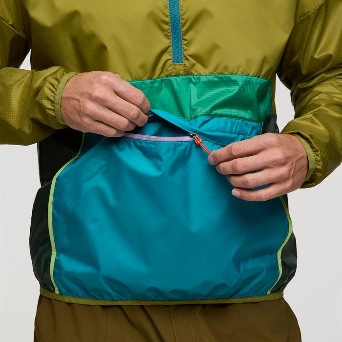 Teca Half-Zip Windbreaker - Men's Product Image