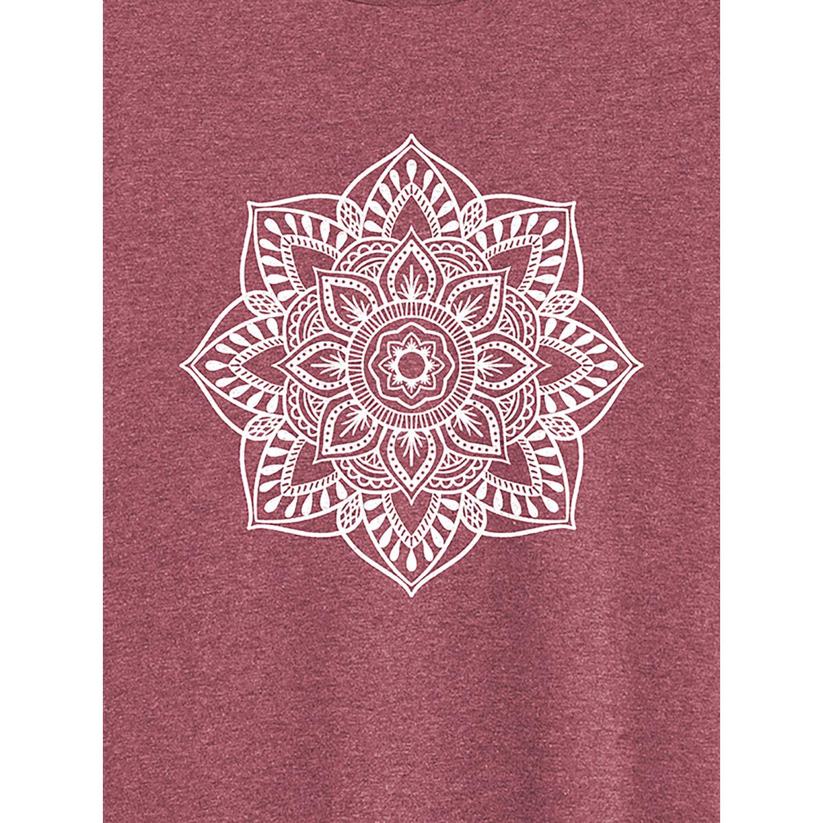 Plus Size Bookish Cat Printed Round Neck T-Shirt Plum Women Non Animals Round Neck Everyday-Casual T-shirts BloomChic 30/6X Product Image