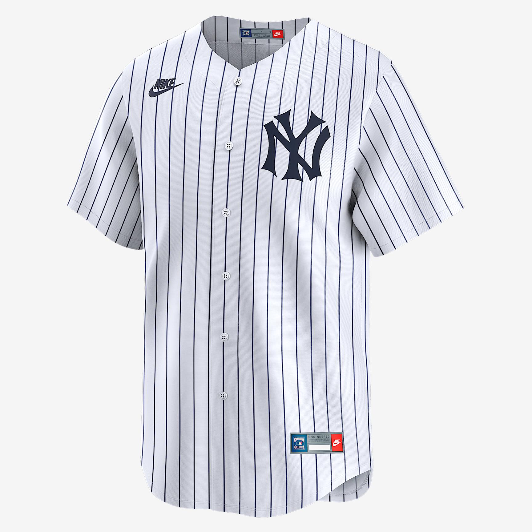 Mickey Mantle New York Yankees Cooperstown Nike Men's Dri-FIT ADV MLB Limited Jersey Product Image