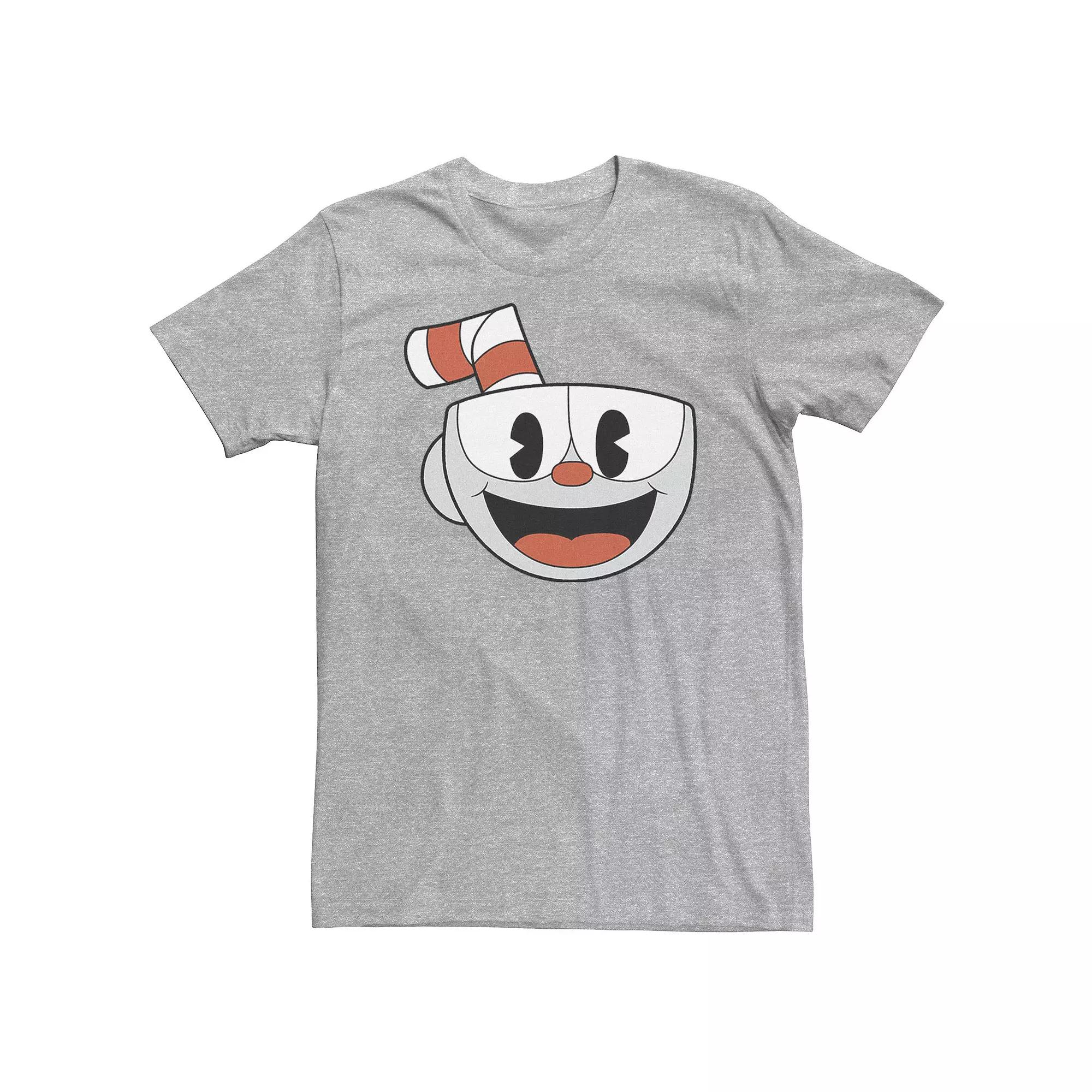 Big & Tall Disney DuckTales Donald Hey Whats The Big Idea Tee, Mens Athletic Grey Product Image