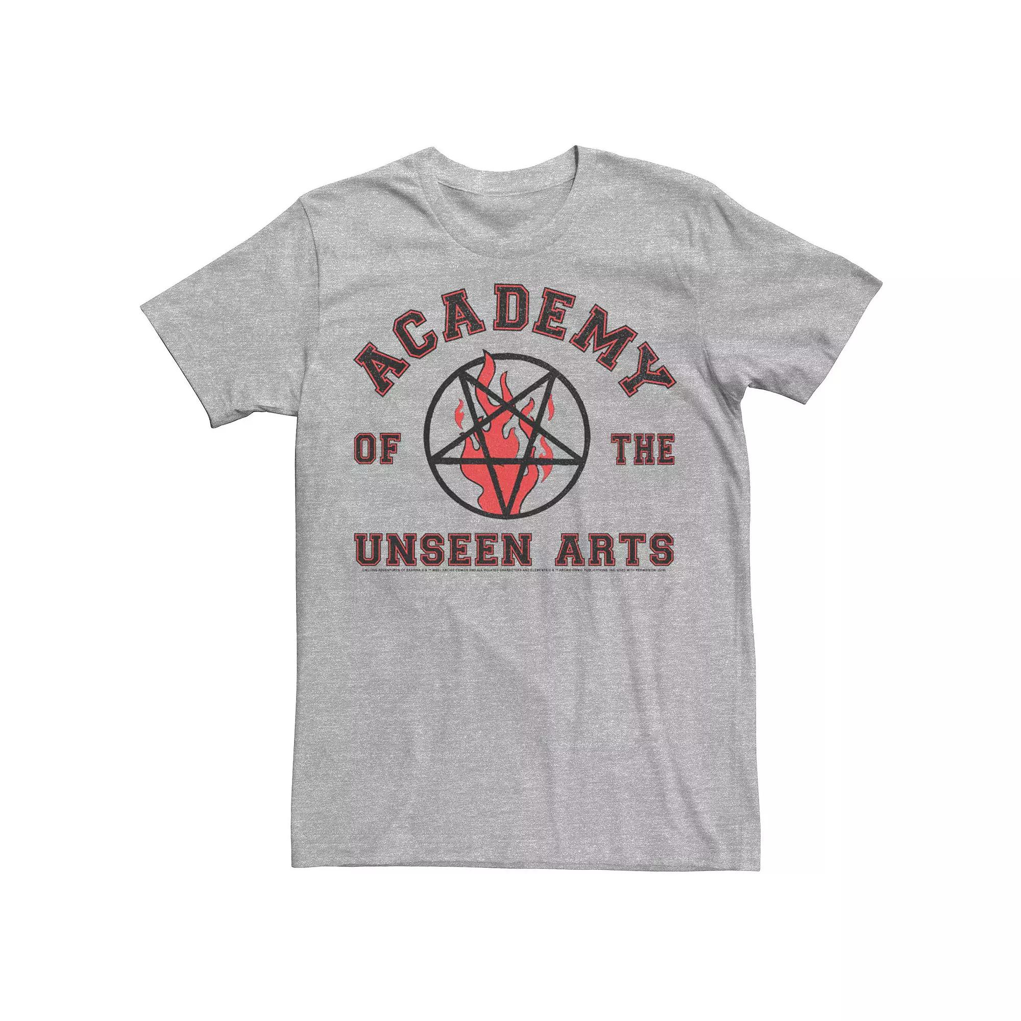 Men's Adventures Of Sabrina Academy Of Unseen Arts Logo Tee,  Product Image