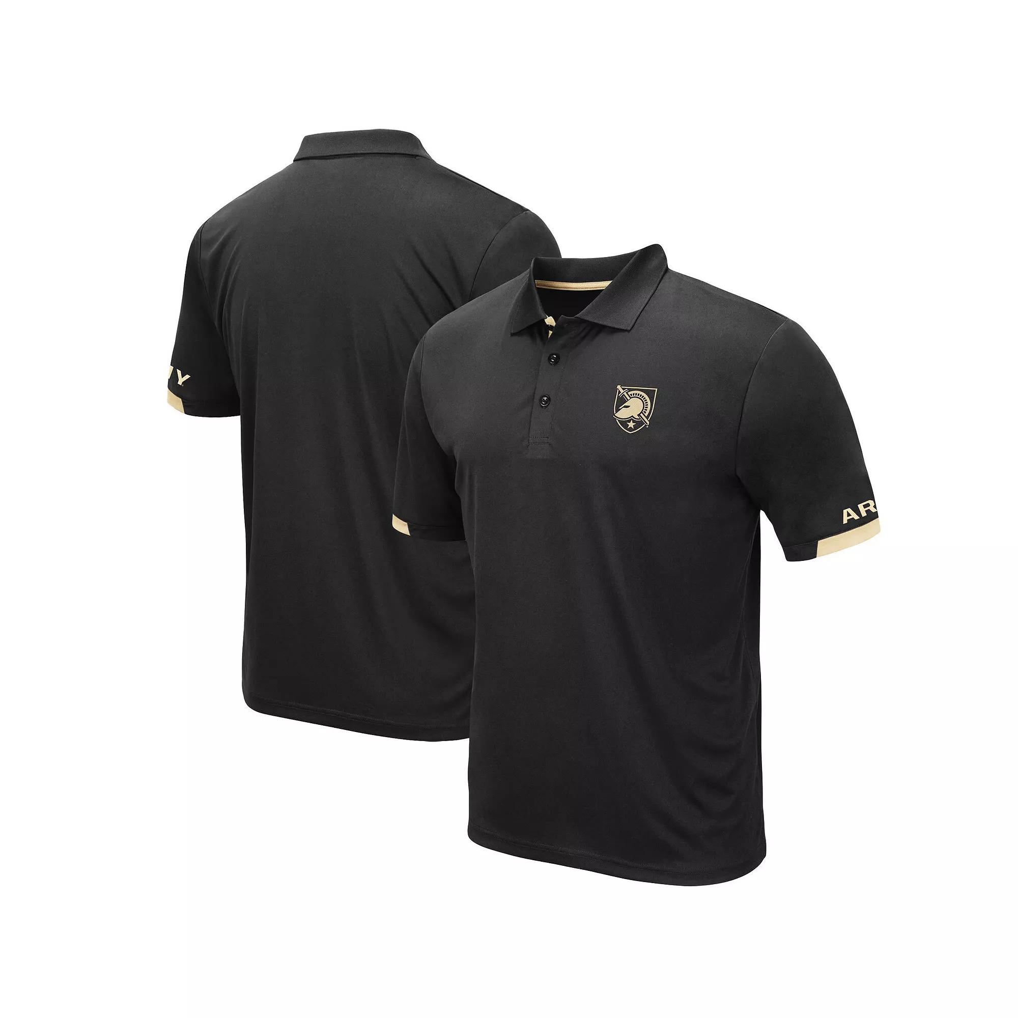 Men's Colosseum Green Colorado State Rams Santry Lightweight Polo,  Product Image