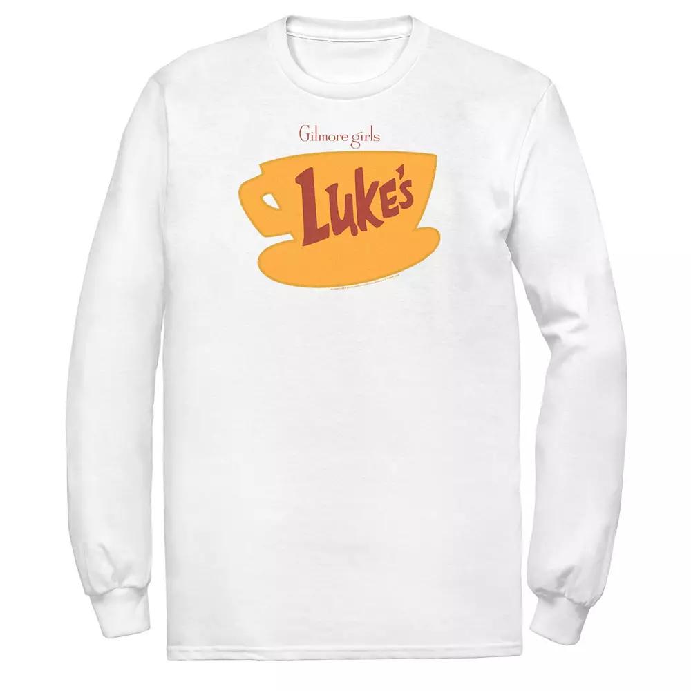 Men's Gilmore Girls Luke's Logo Tee,  Product Image