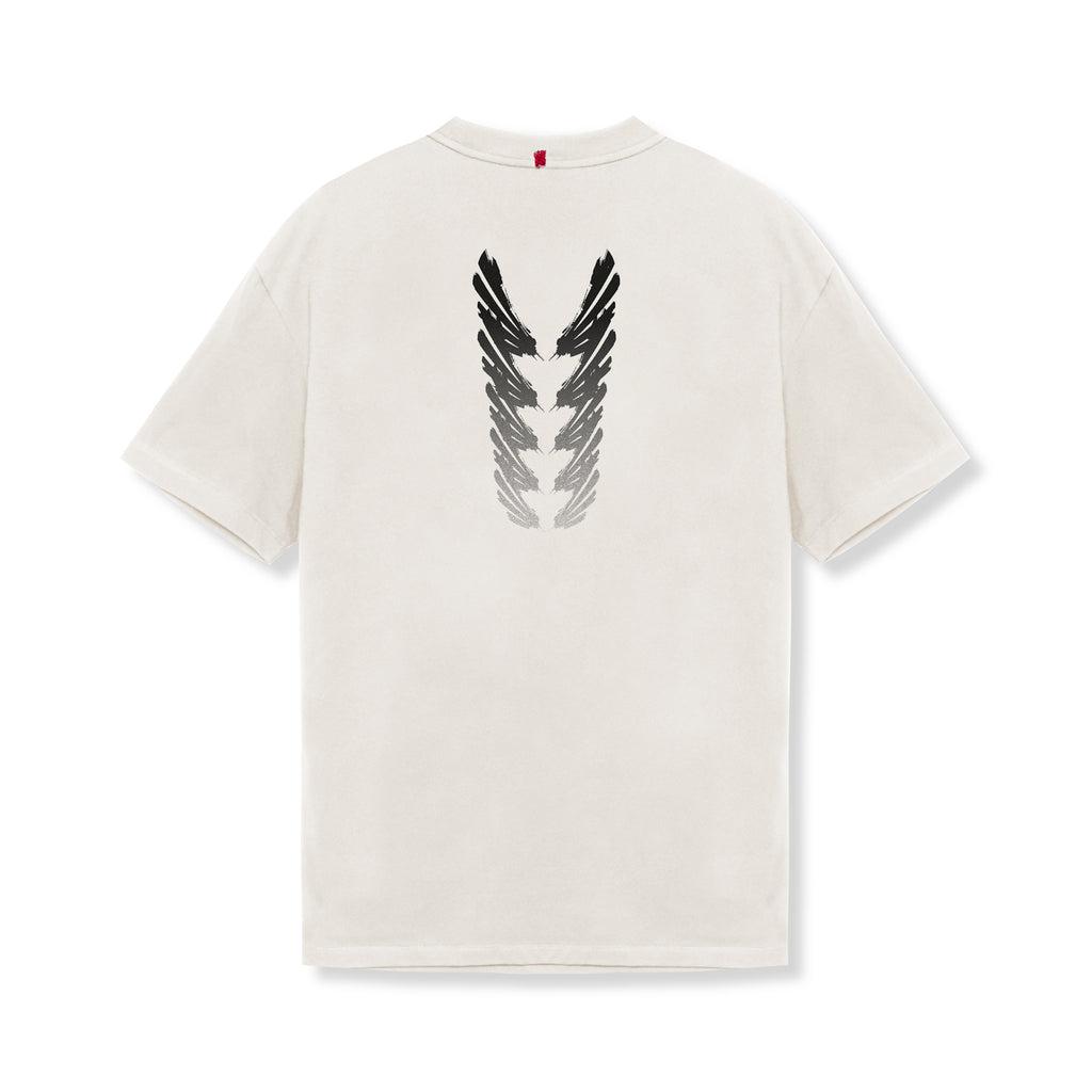 0797. Tech Essential™ Relaxed Tee - Stone "Brush Stroke" Product Image