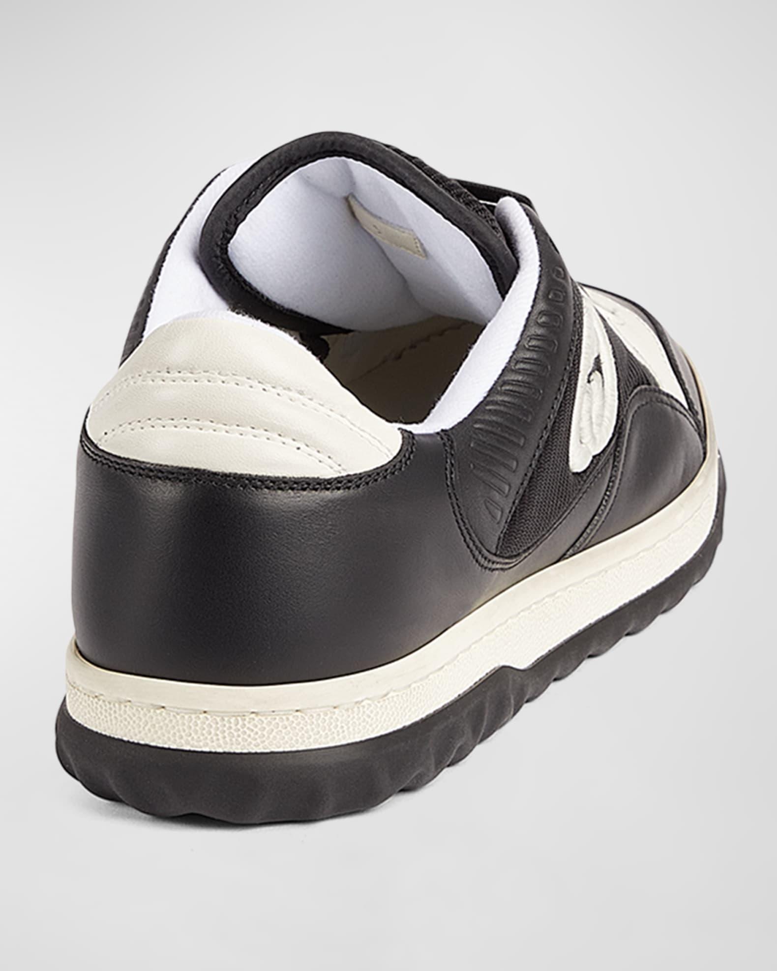 Men's Embroidered GG Low-Top Sneakers Product Image