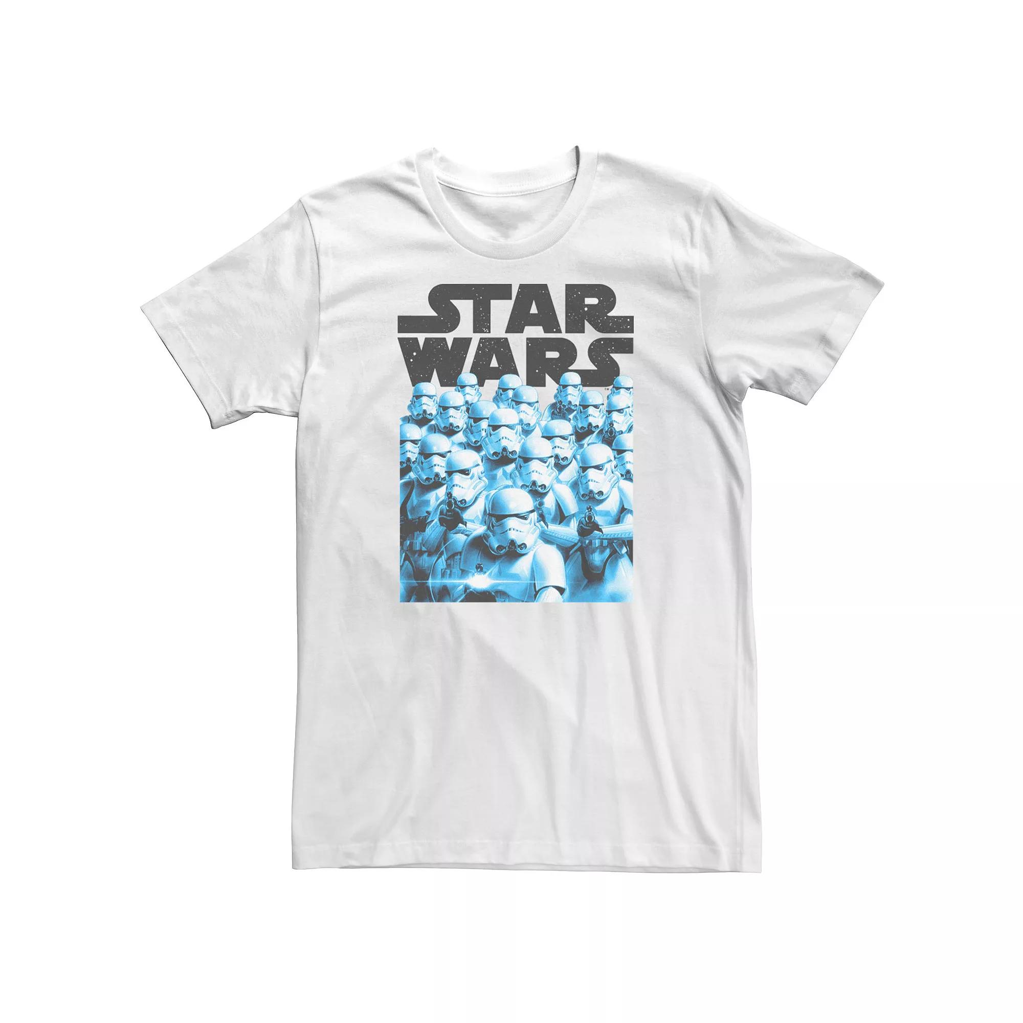 Big & Tall Star Wars Stormtroopers Poster Tee, Men's,  Product Image