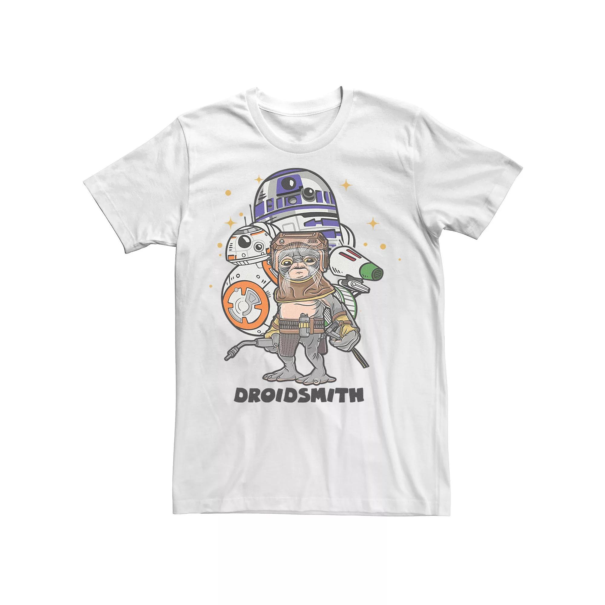 Men's Star Wars: The Rise Of Skywalker Babu Frik Droidsmith Tee,  Product Image