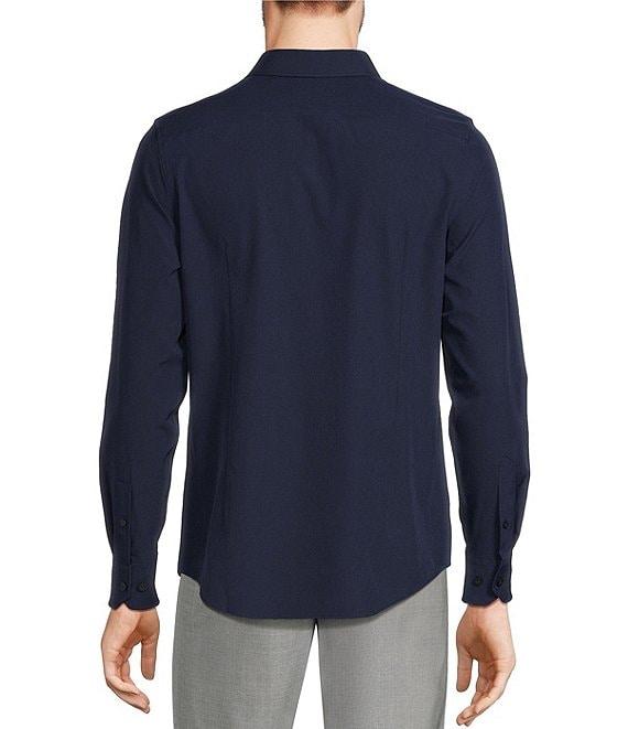 Murano Big & Tall Slim Fit Performance Stretch Long Sleeve Woven Shirt Product Image