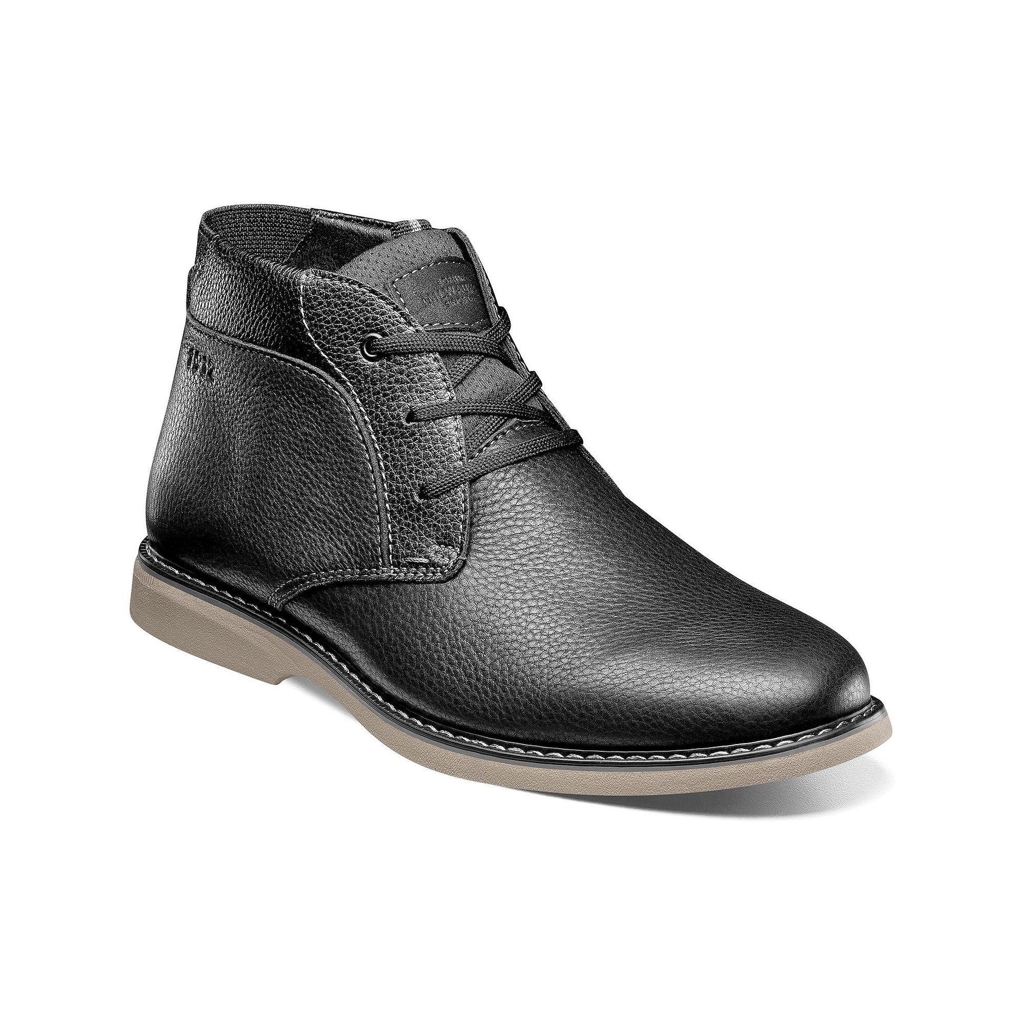 Nunn Bush® Otto Men's Leather Plain Toe Chukka Boots,  Product Image