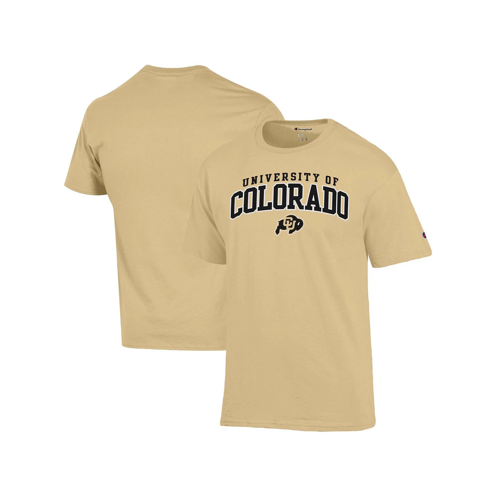 Men's Champion Gold Colorado Buffaloes Property Of T-Shirt, Size: 3XL Product Image