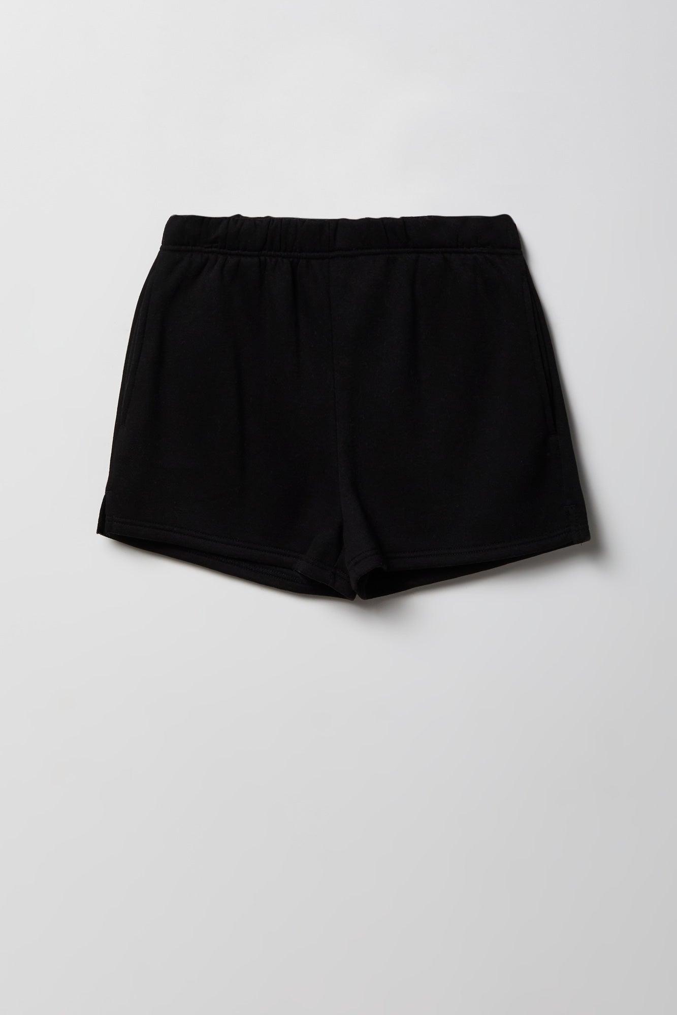 Fleece Boyfriend Short Female Product Image