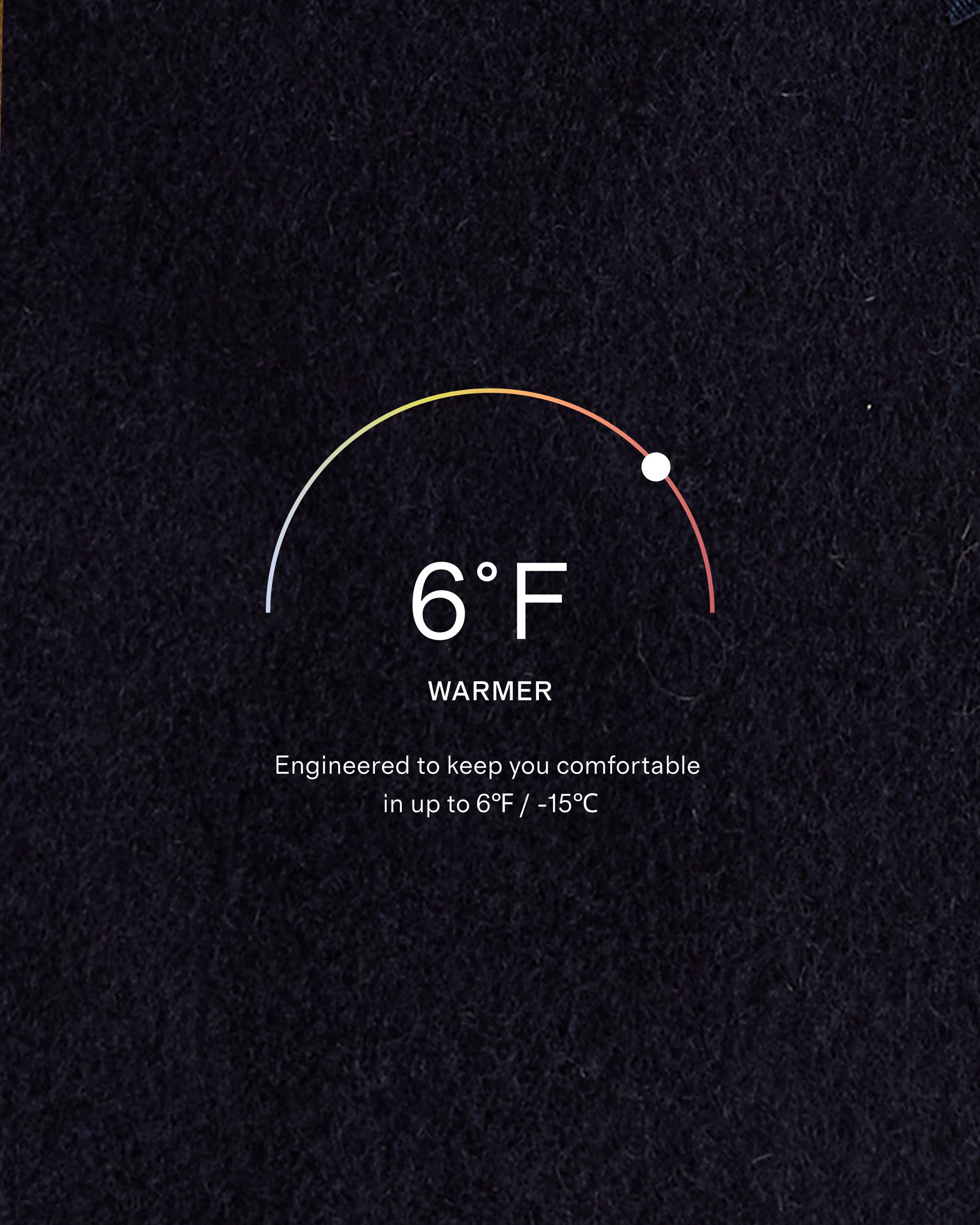 Quince | Men's Italian Wool Peacoat Wool/Nylon Product Image