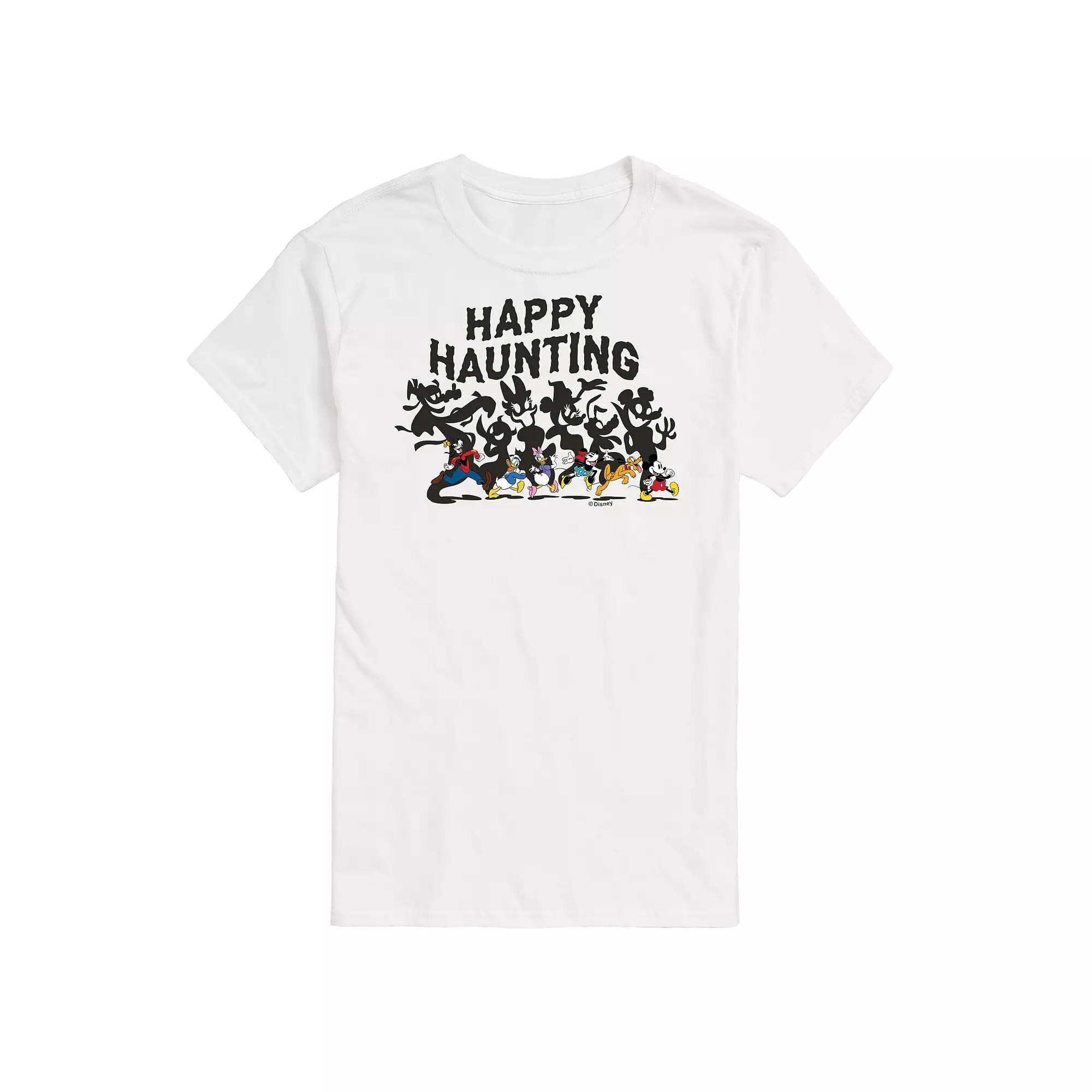 Disney's Mickey Mouse & Friends Men's Happy Haunting Graphic Tee,  Product Image