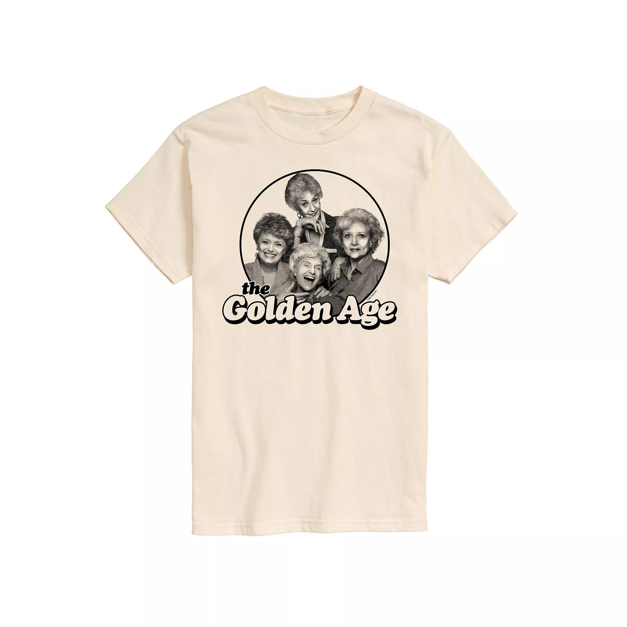 Men's Golden Girls The Golden Age Tee,  Product Image