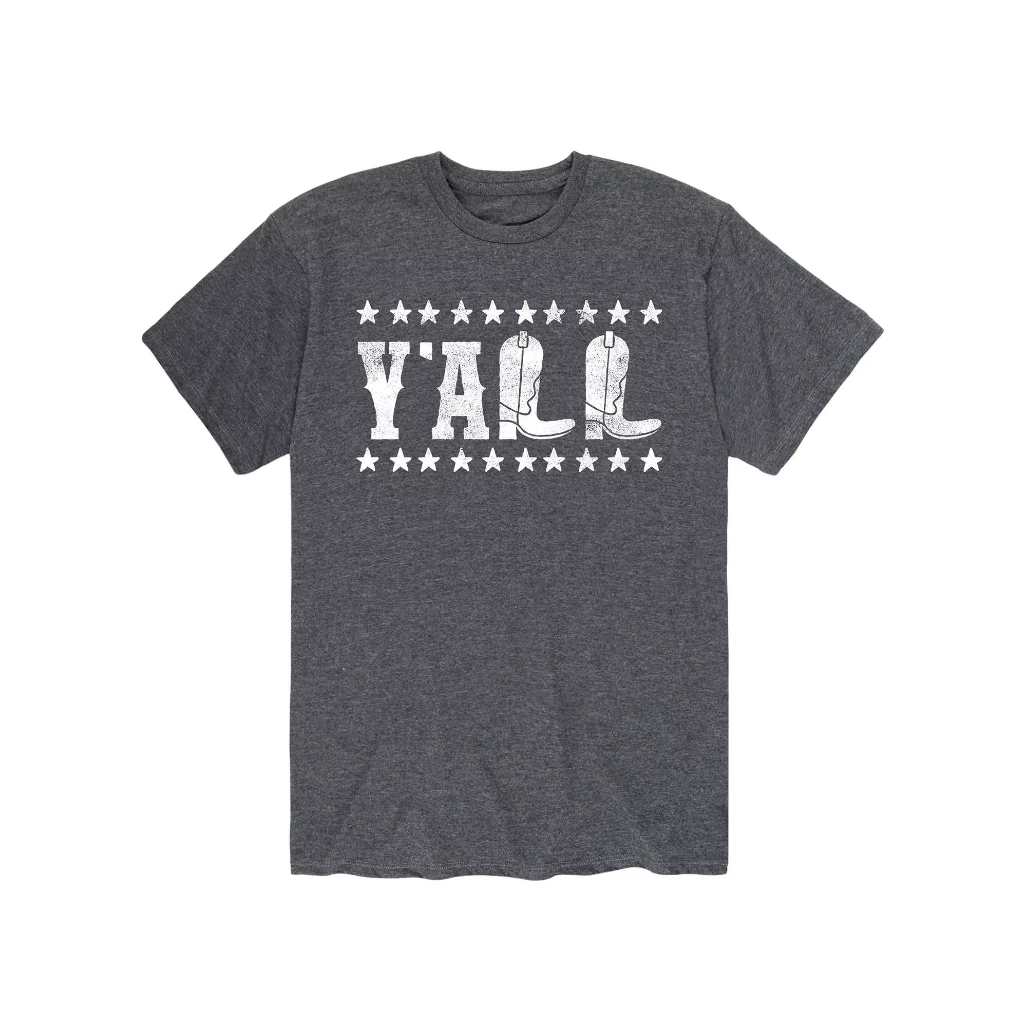 Men's Yall Tee,  Product Image