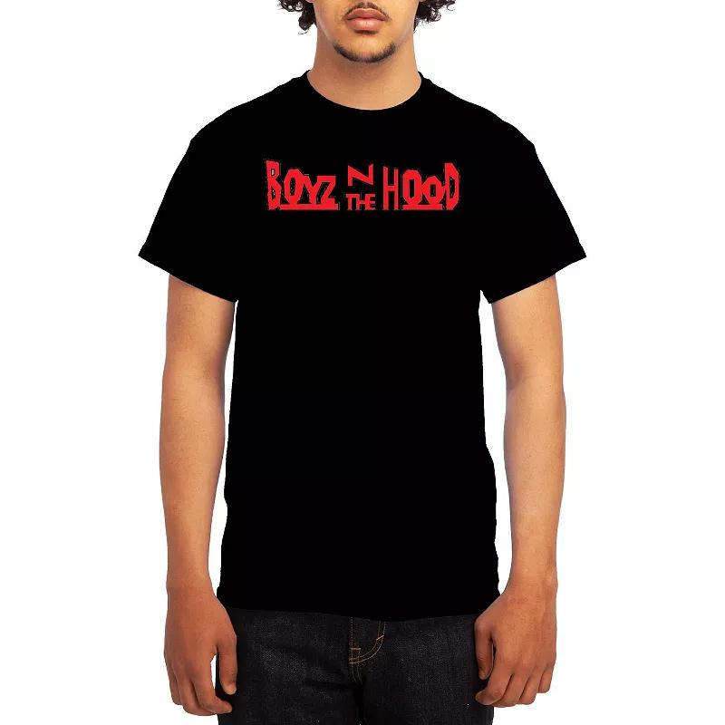 Men's Boyz N' The Hood Increase the Peace Logo Tee, Size: Medium, Black Product Image