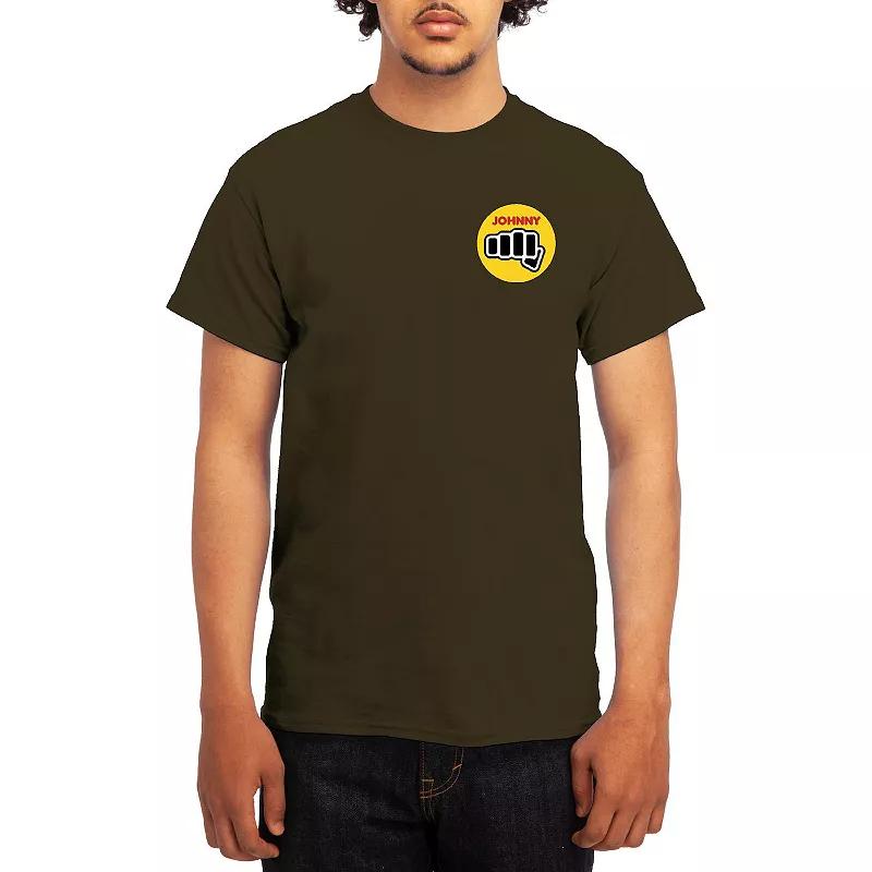 Men's Cobra Kai Johnny Tee, Size: XL, Green Product Image