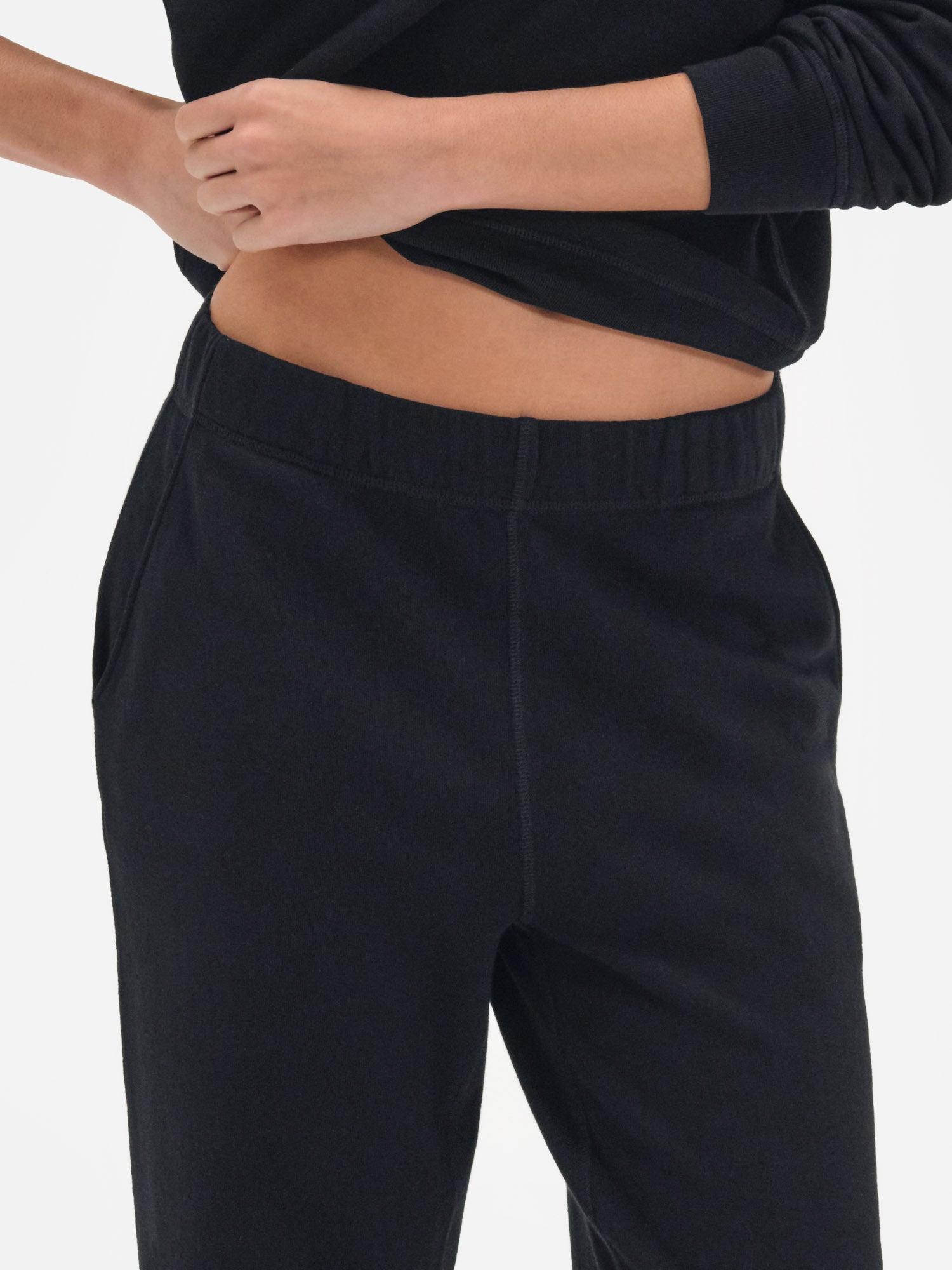 Organic Lightweight Terry Sweatpants Female Product Image
