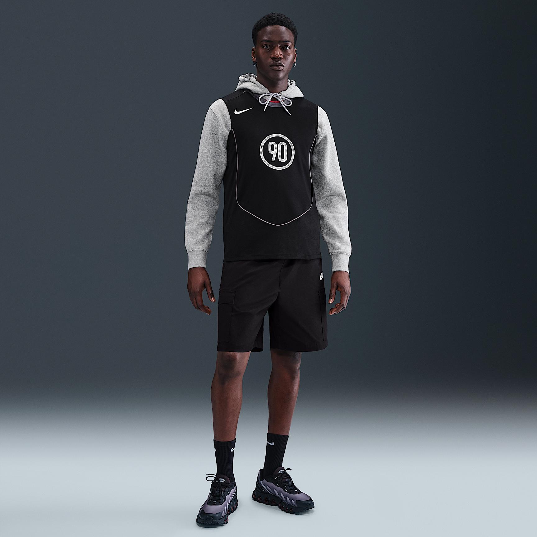 Nike Mens Total 90 Dri-FIT Sleeveless Soccer Top | HV1180-010 Product Image