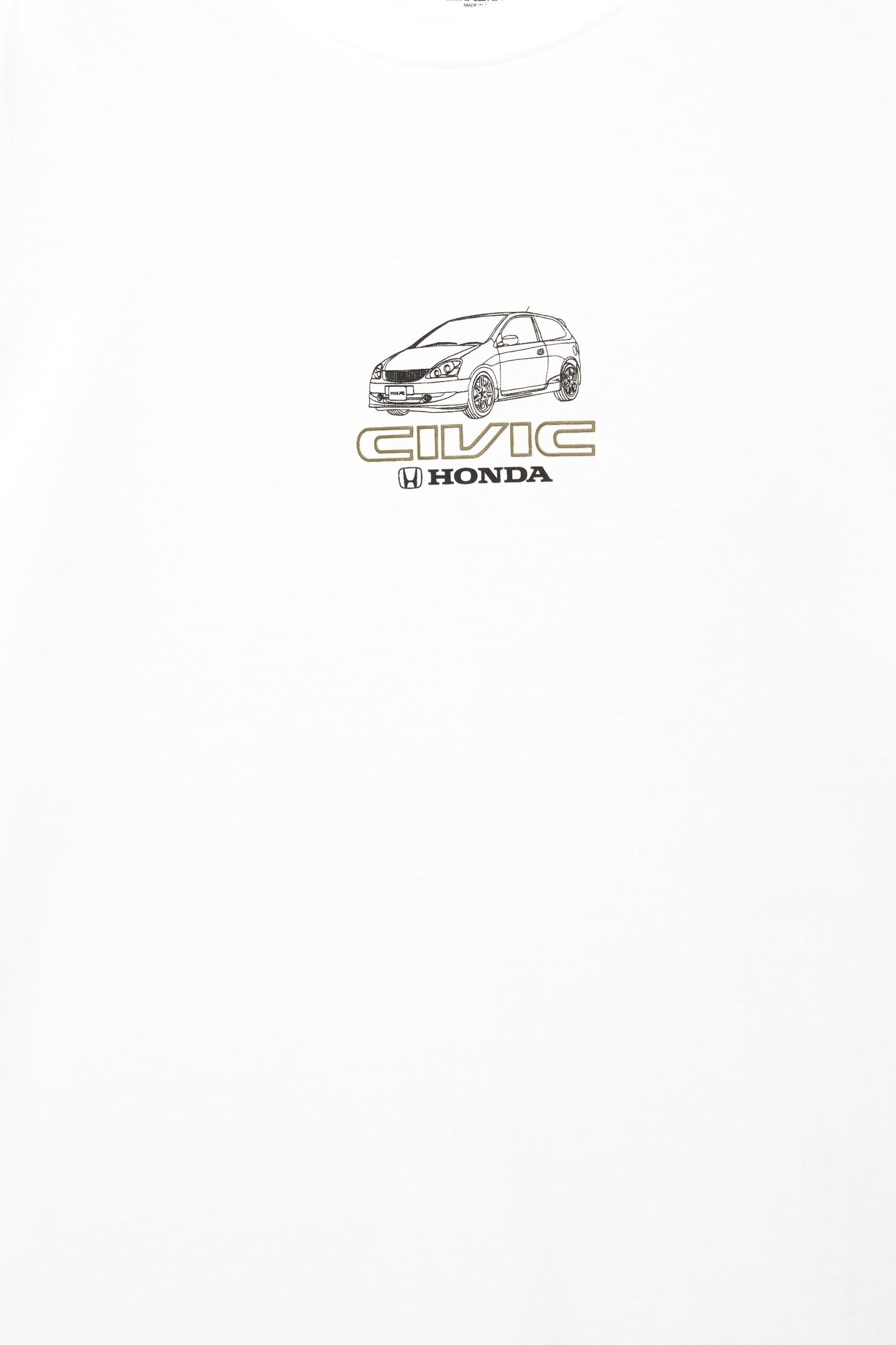 Honda Civic T-shirt Product Image