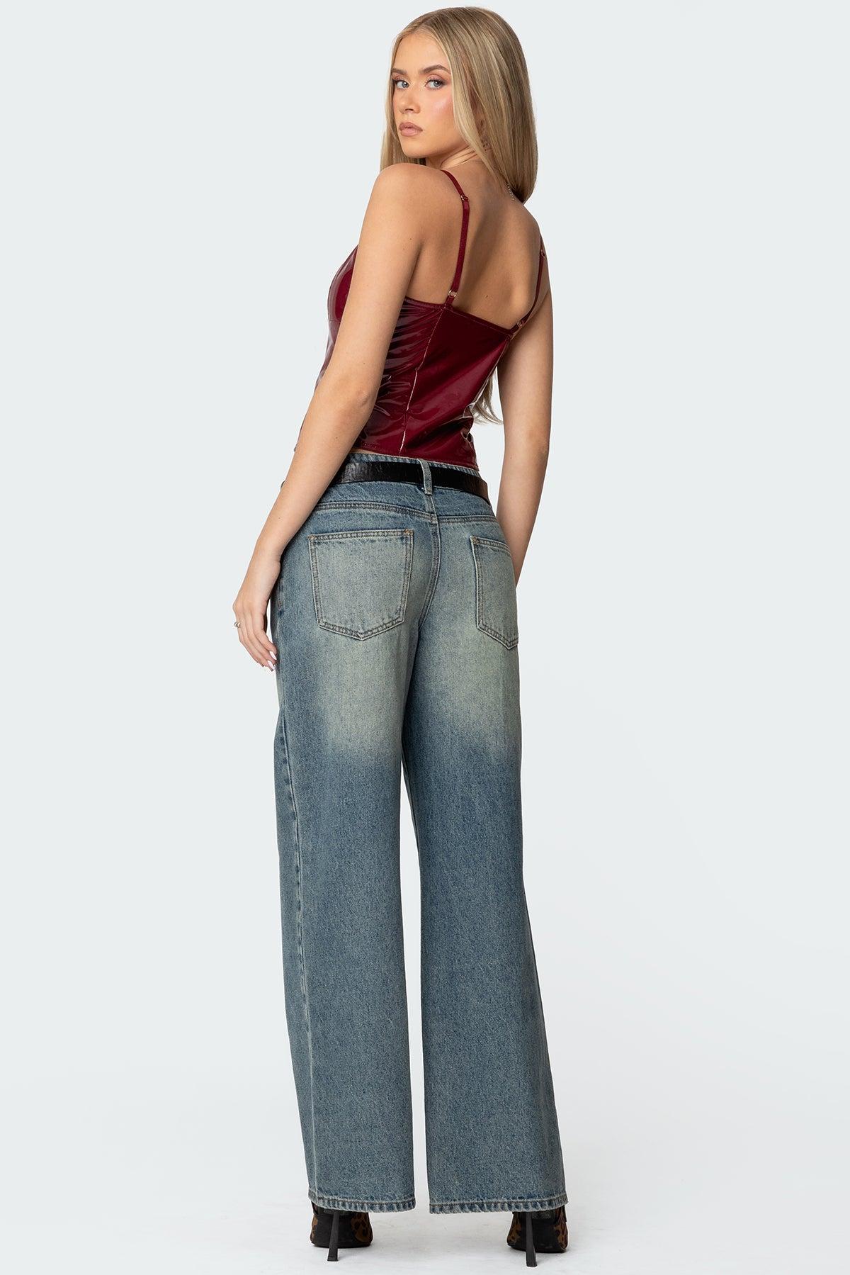 Carmie Vinyl Tank Top Product Image