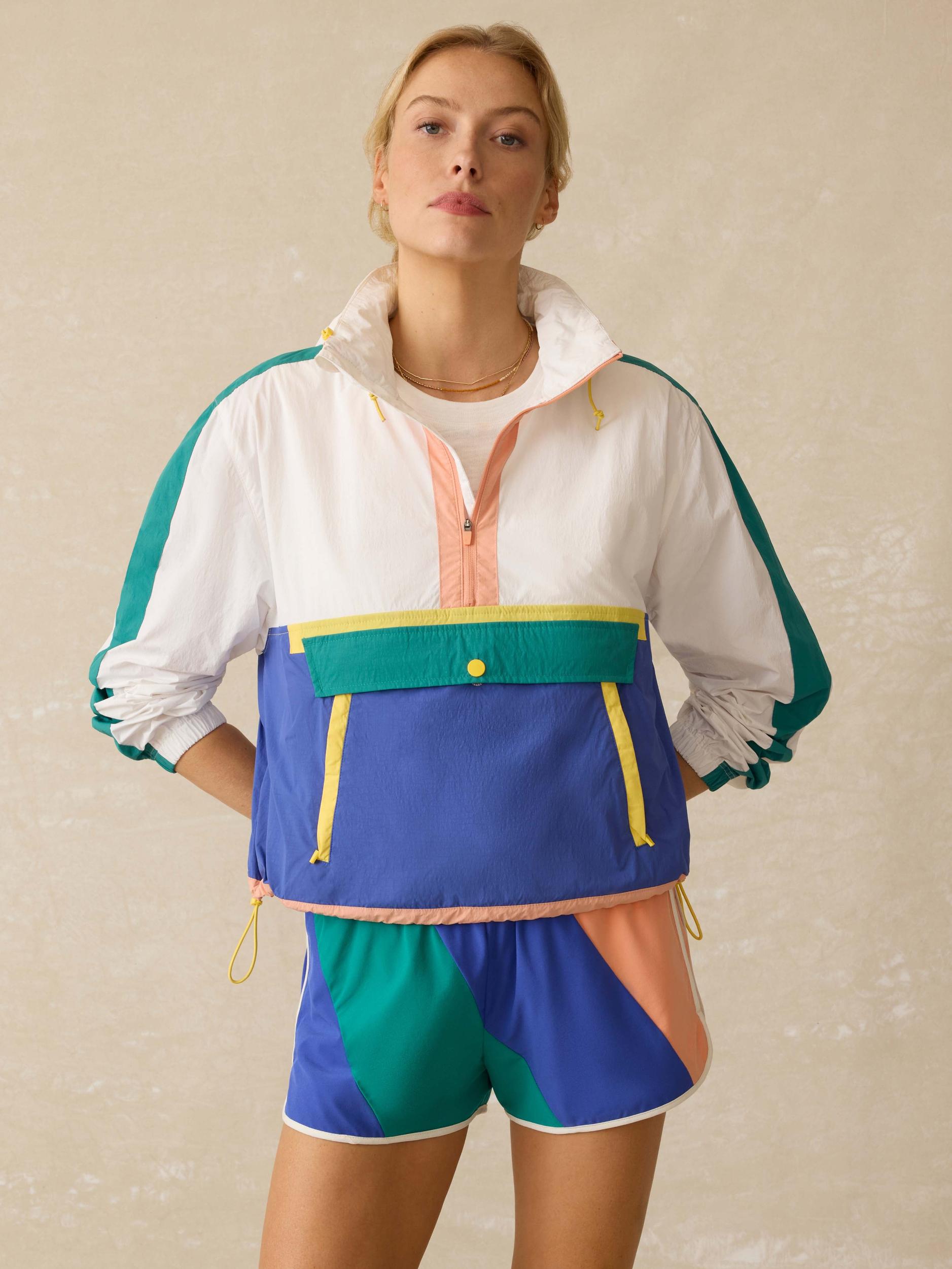Shorelite Windbreaker - Summer Lagoon Female Product Image