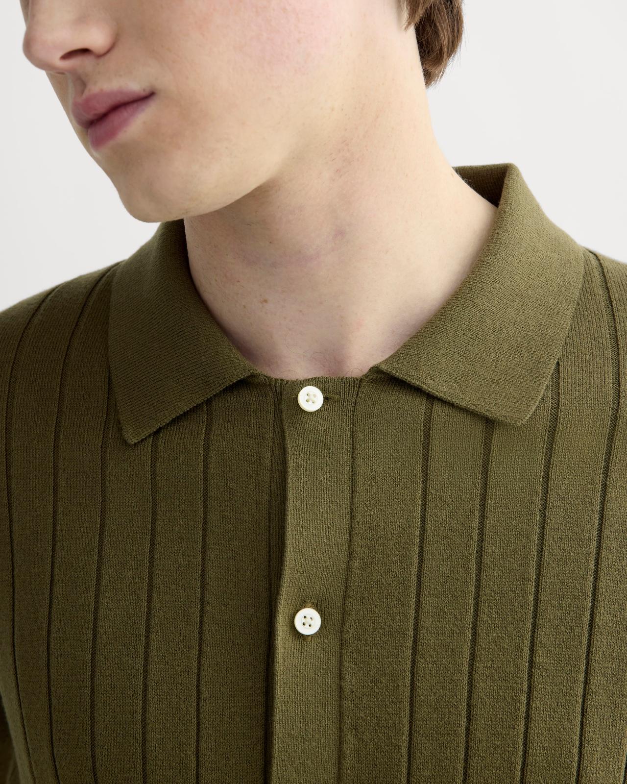 The No-Sweat Button-Down Polo Product Image