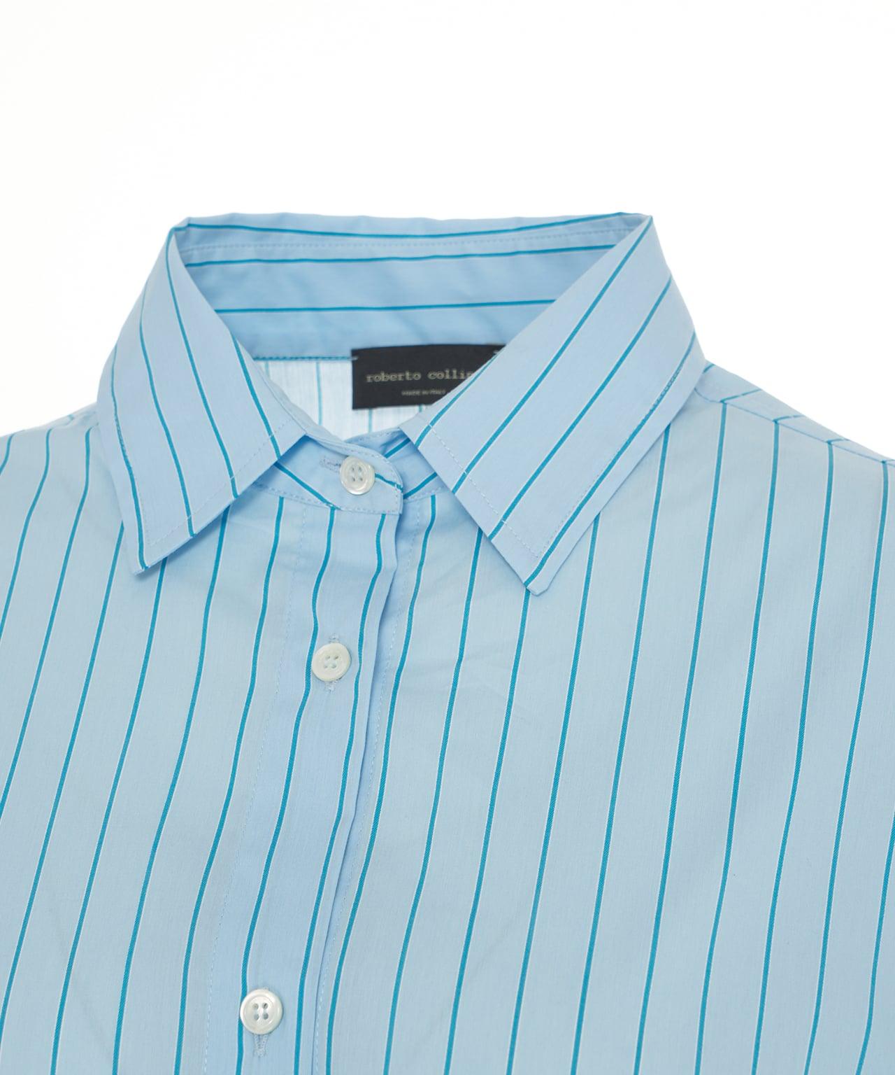 Striped blouse dress Product Image