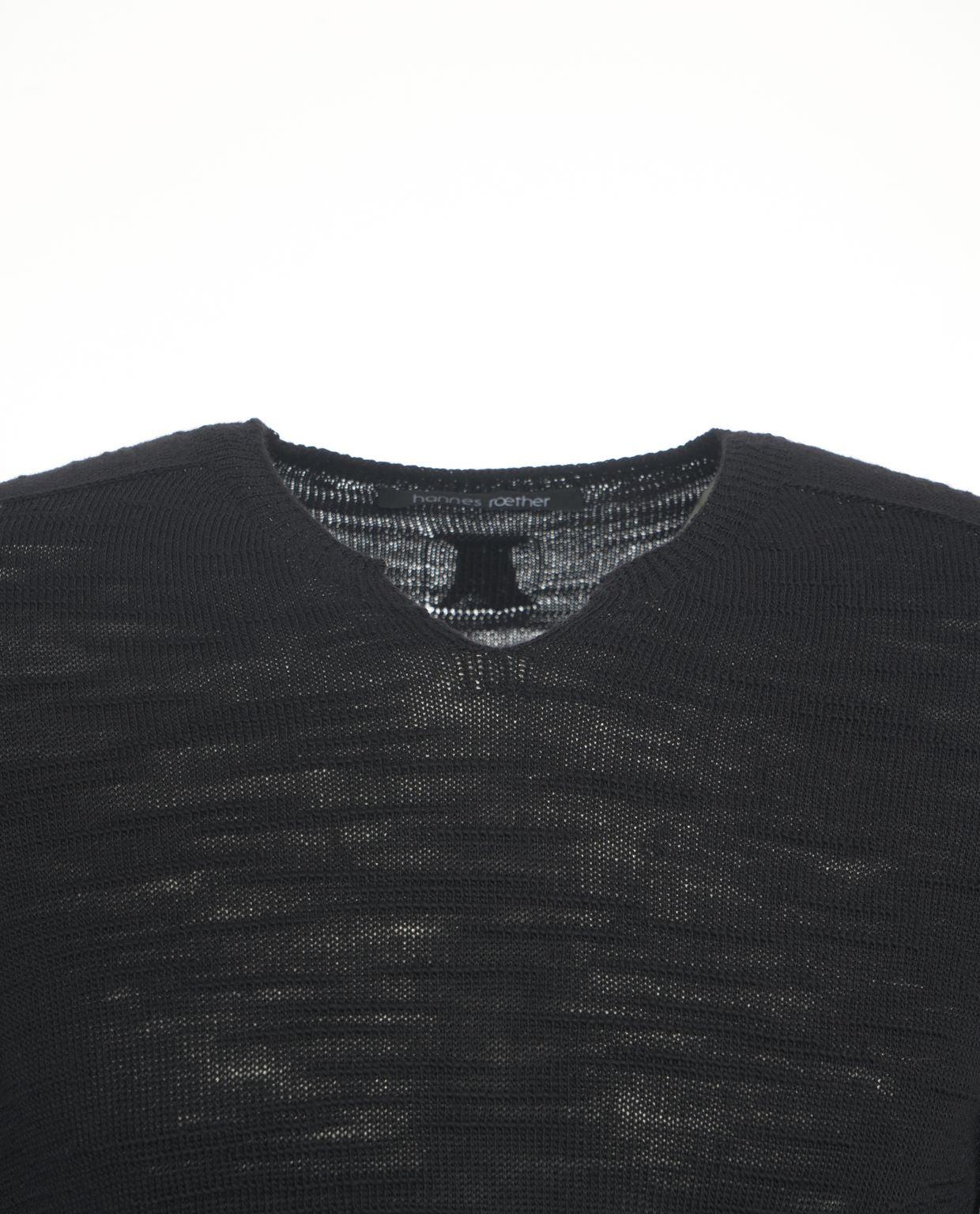 Sweater with V-neck Product Image