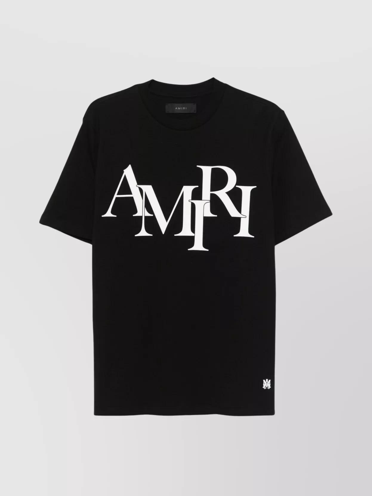 Staggered Logo T-shirt Product Image