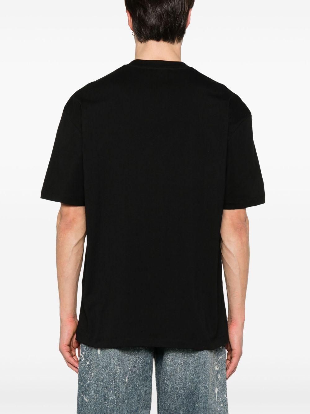 mask-print T-shirt Product Image