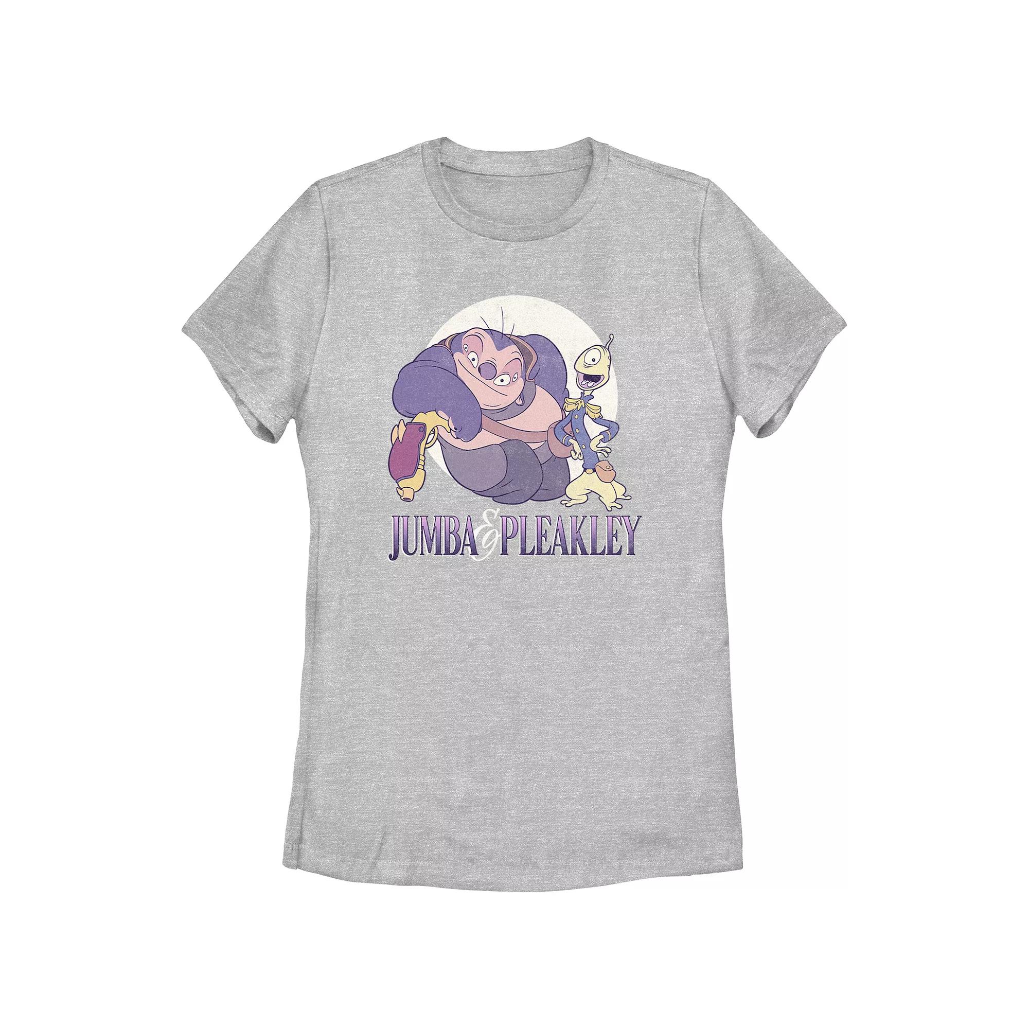 Disney's Lilo & Stitch Women's Jumba And Pleakley Tee, Girl's,  Product Image