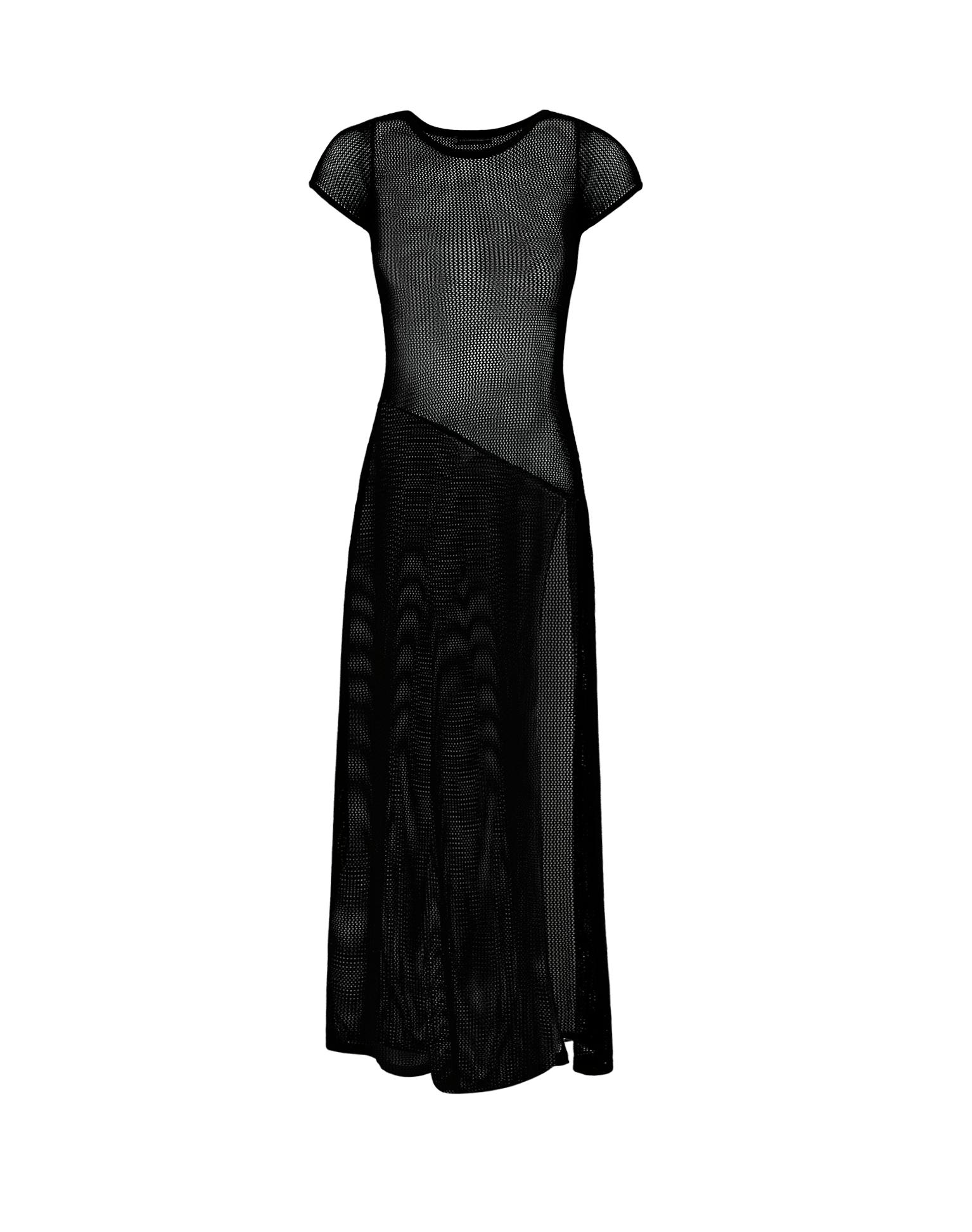 Sylvie Long Cover Up - Black Product Image