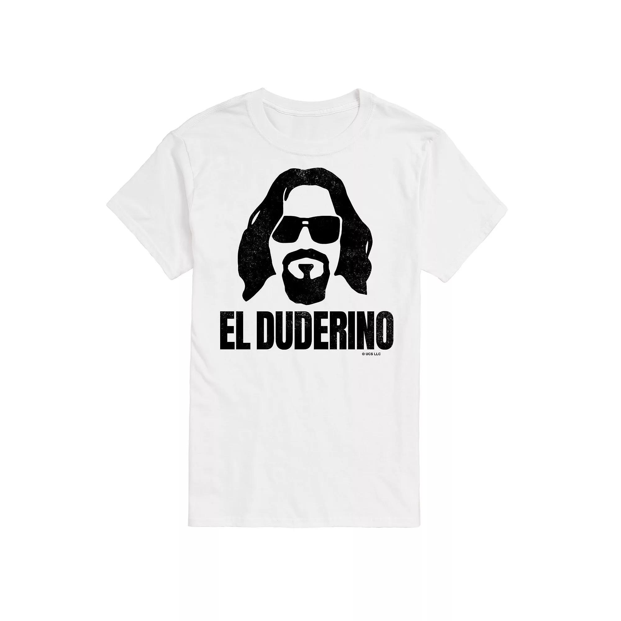 Big & Tall The Big Lebowski El Duderino Tee, Men's,  Product Image