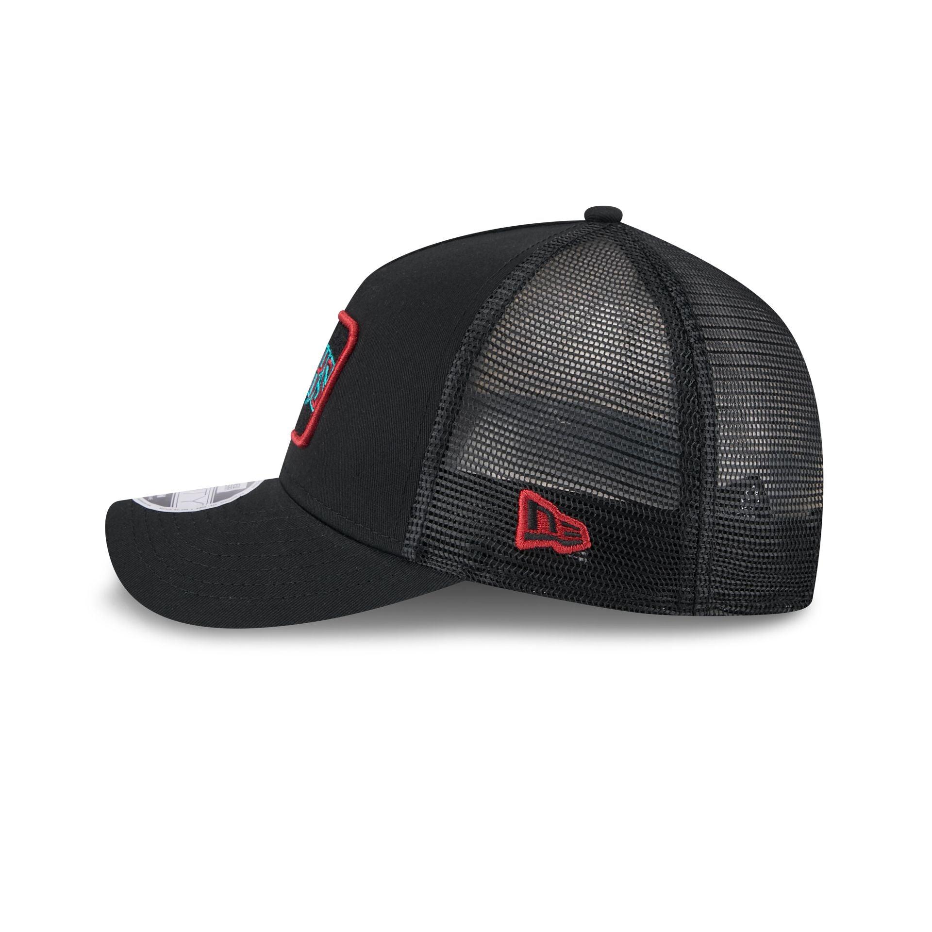 Arizona Diamondbacks Tonal Patch 9FORTY M-Crown A-Frame Trucker Hat Male Product Image