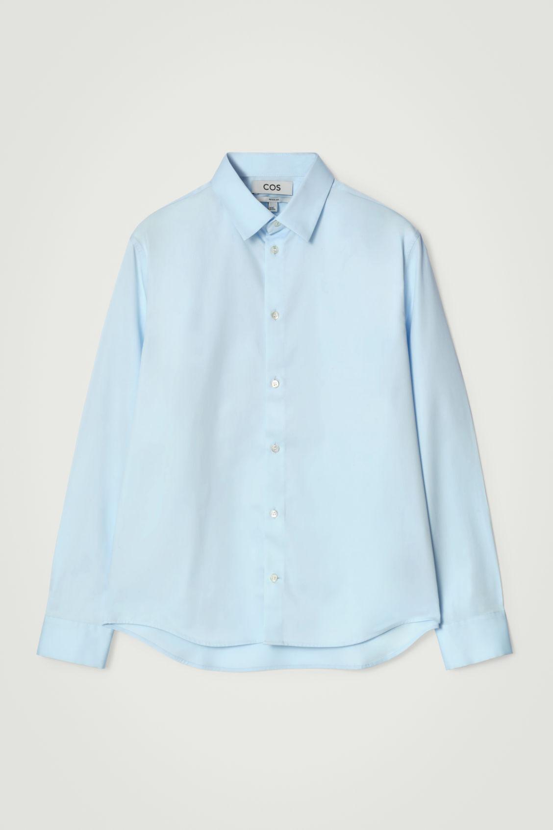 TAILORED COTTON SHIRT Product Image
