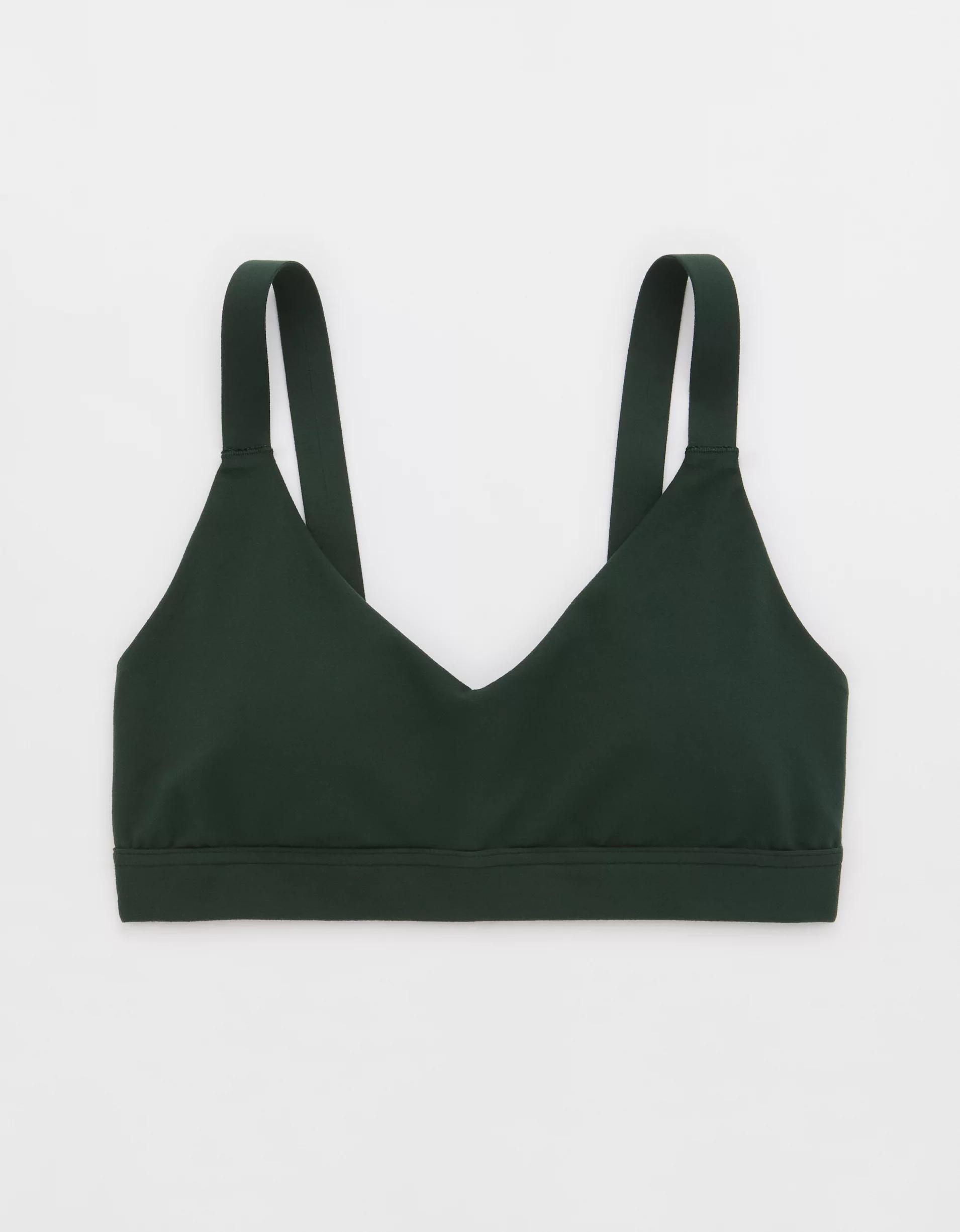 OFFLINE By Aerie The Hugger V-Neck Sports Bra Product Image