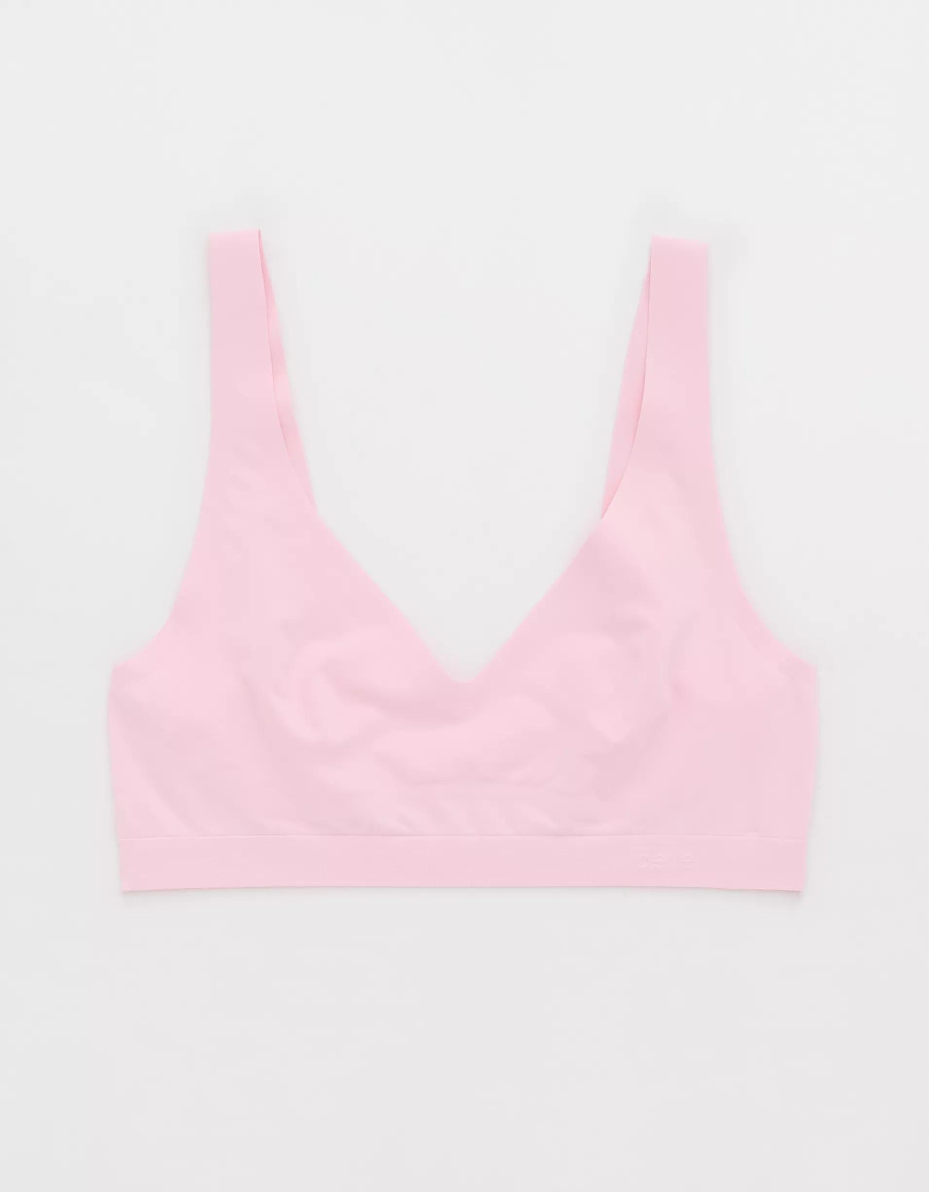 SMOOTHEZ Seamless Plunge Bralette Product Image