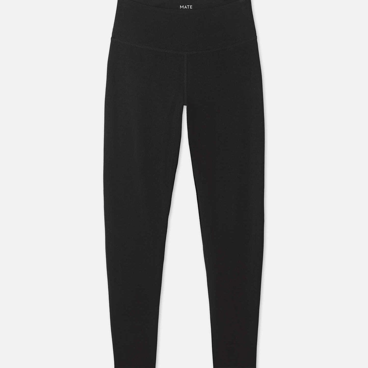 Organic Stretch Midi Legging Female Product Image