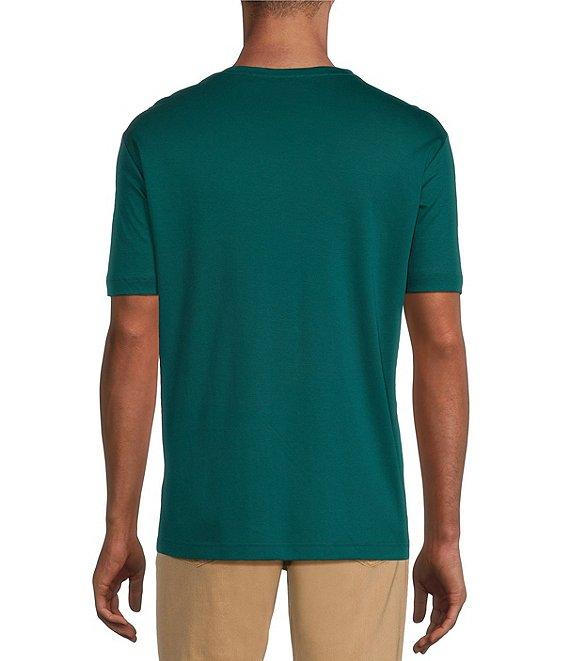Murano Liquid Luxury Classic Fit Short Sleeve V-Neck T-Shirt Product Image