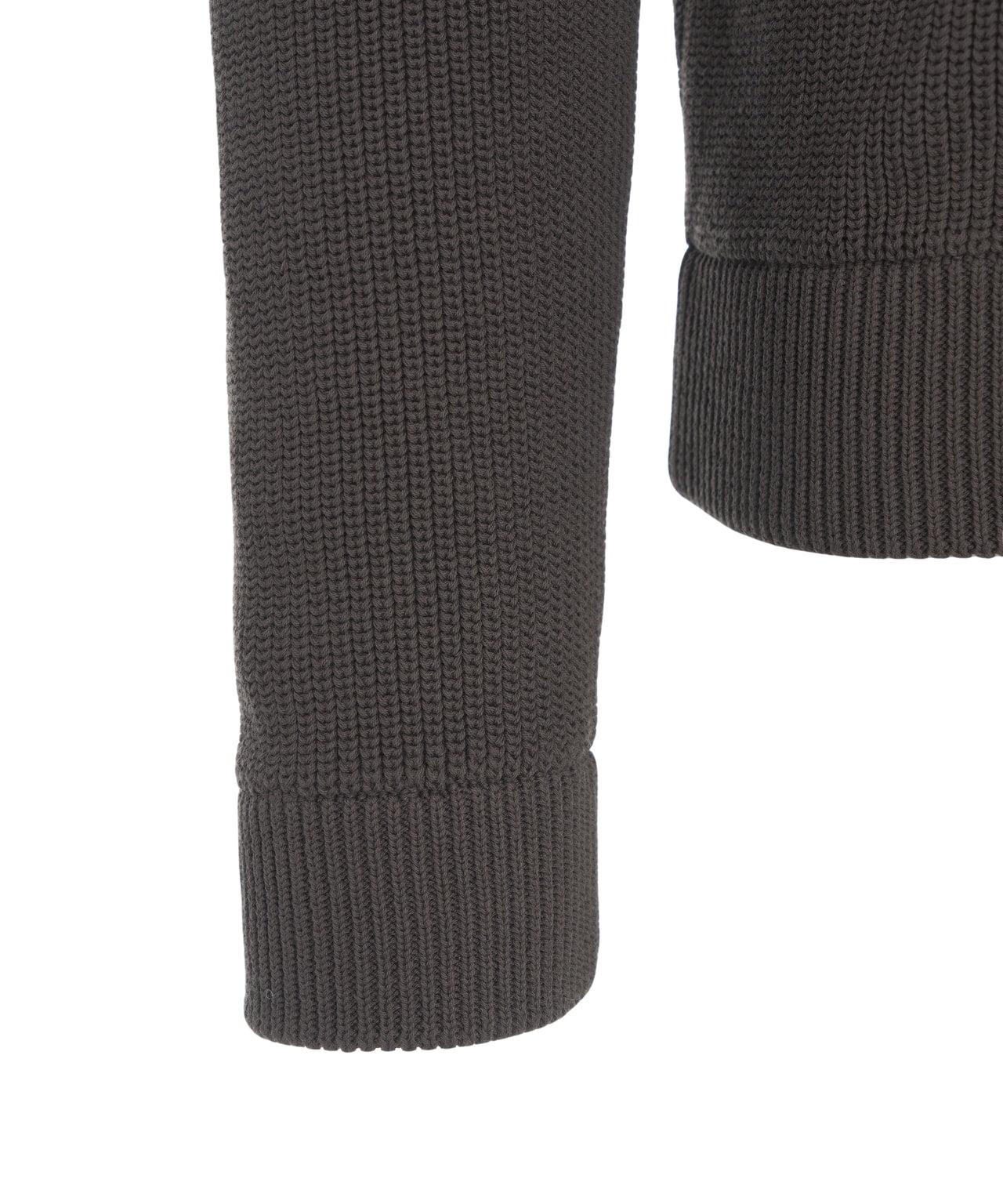 Cardigan with hood Product Image