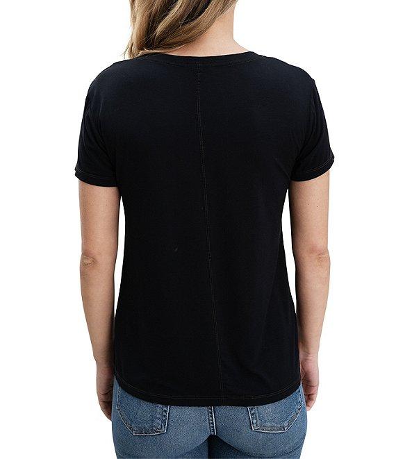 Splendid Sloane Scoop Neck Short Sleeve T-Shirt Product Image