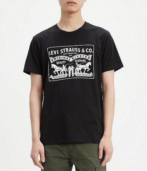 Levi's® 2-Horse Graphic Short-Sleeve T-Shirt Product Image