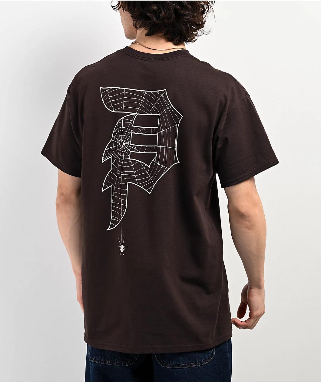 Primitive Poison Brown T-Shirt Product Image