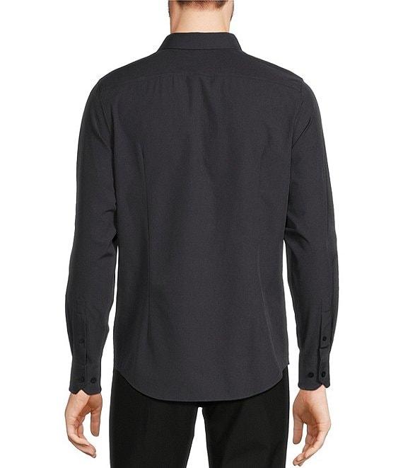 Murano Slim Fit Performance Stretch Long Sleeve Woven Shirt Product Image
