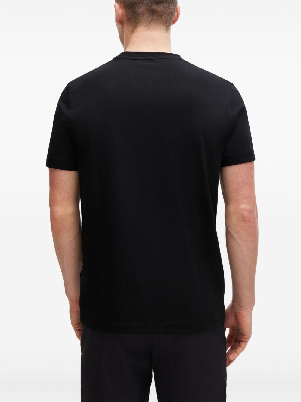 logo-print cotton T-shirt Product Image