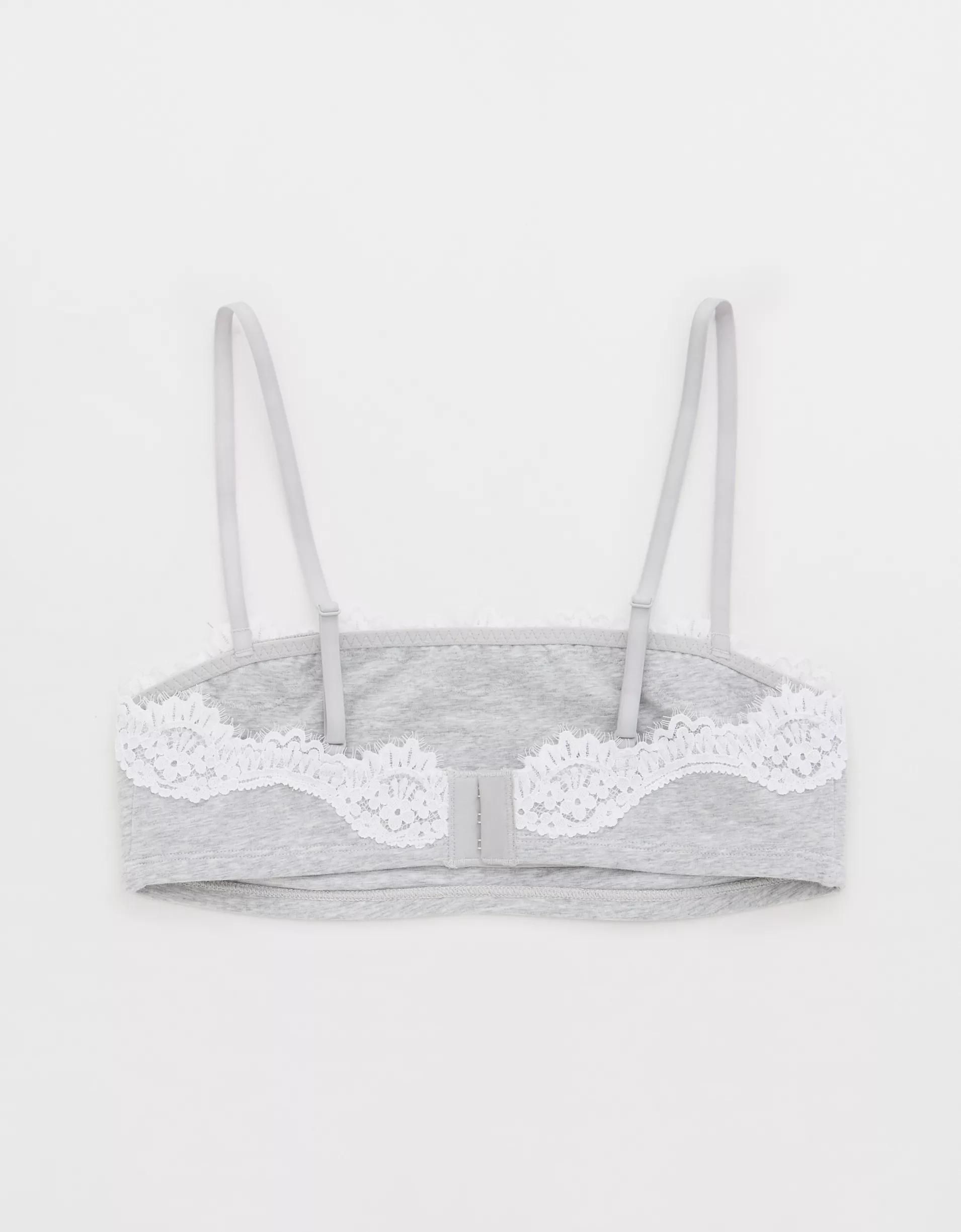 Superchill Cotton Lace Bralette Product Image