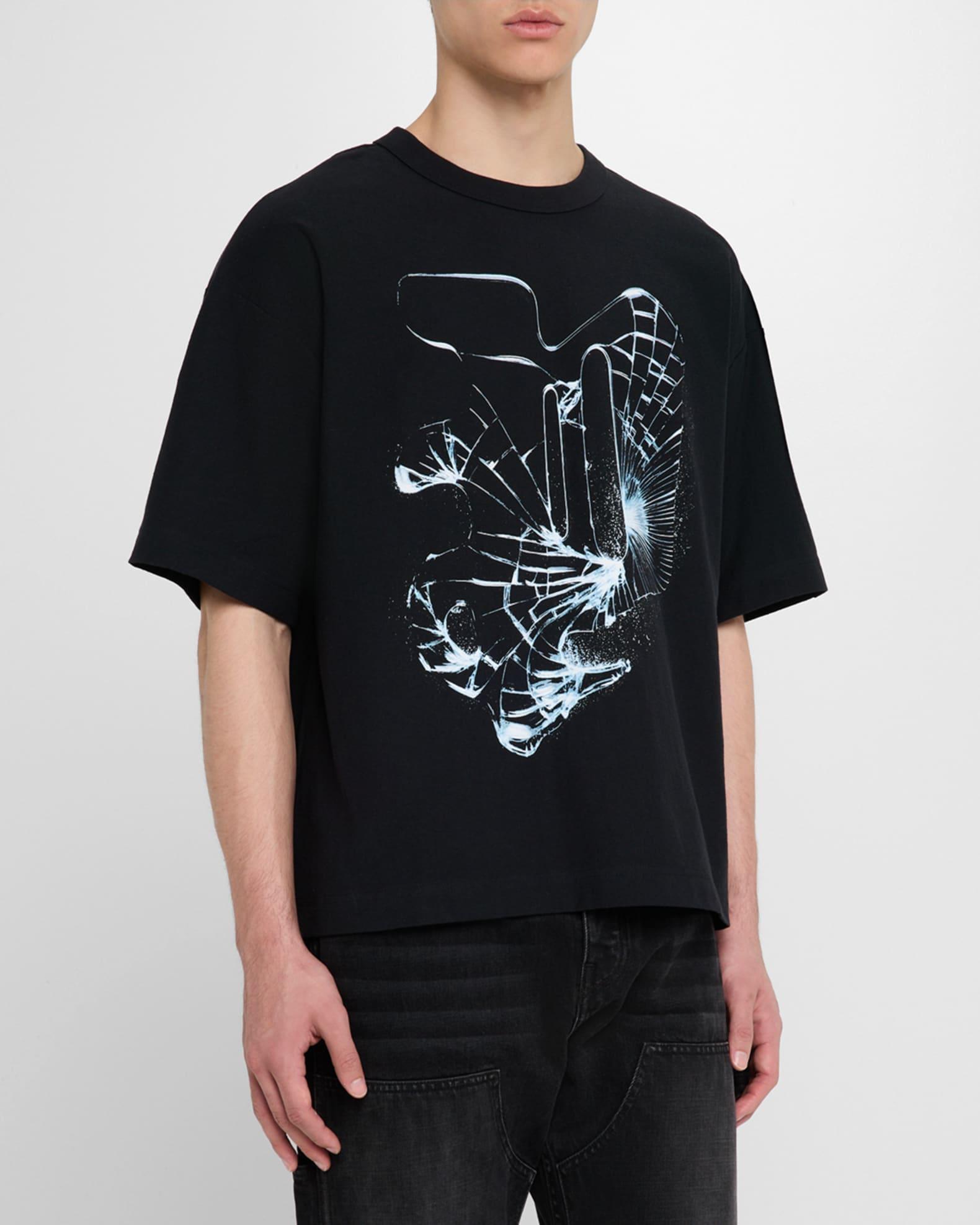 Men's Shatter Jersey T-Shirt Product Image