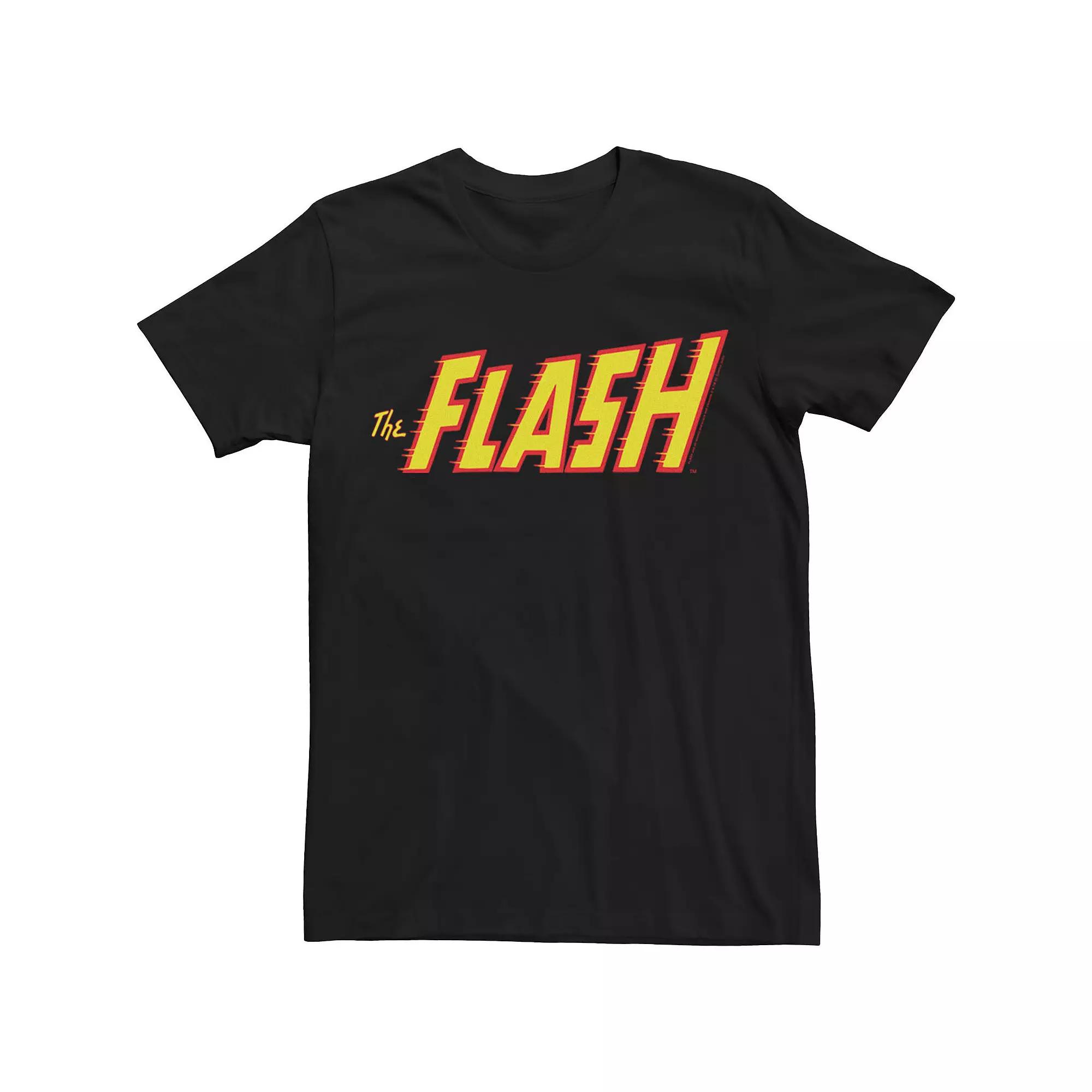 Men's Flash The Flash Logo Tee,  Product Image
